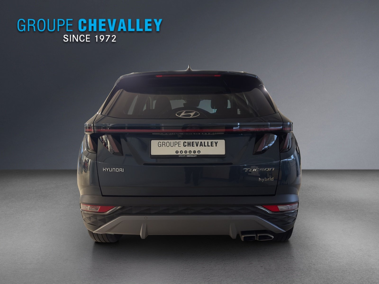 HYUNDAI Tucson 1.6 HEV Amplia 4WD, Full-Hybrid Petrol/Electric, Second hand / Used, Automatic - 5