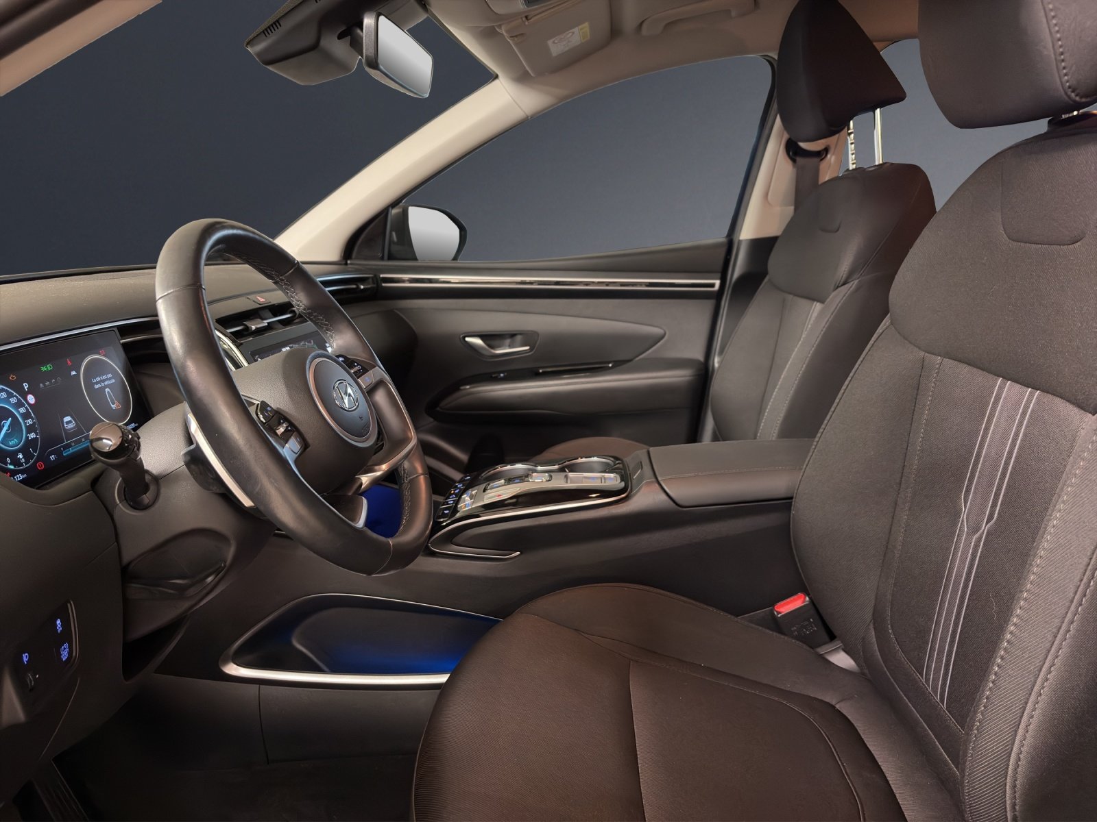 HYUNDAI Tucson 1.6 HEV Amplia 4WD, Full-Hybrid Petrol/Electric, Second hand / Used, Automatic - 7