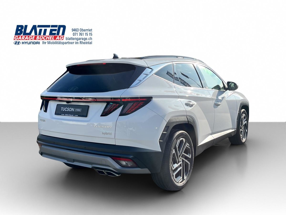 HYUNDAI Tucson 1.6 T-GDi HEV Vertex 4WD, Full-Hybrid Petrol/Electric, Second hand / Used, Automatic - 3
