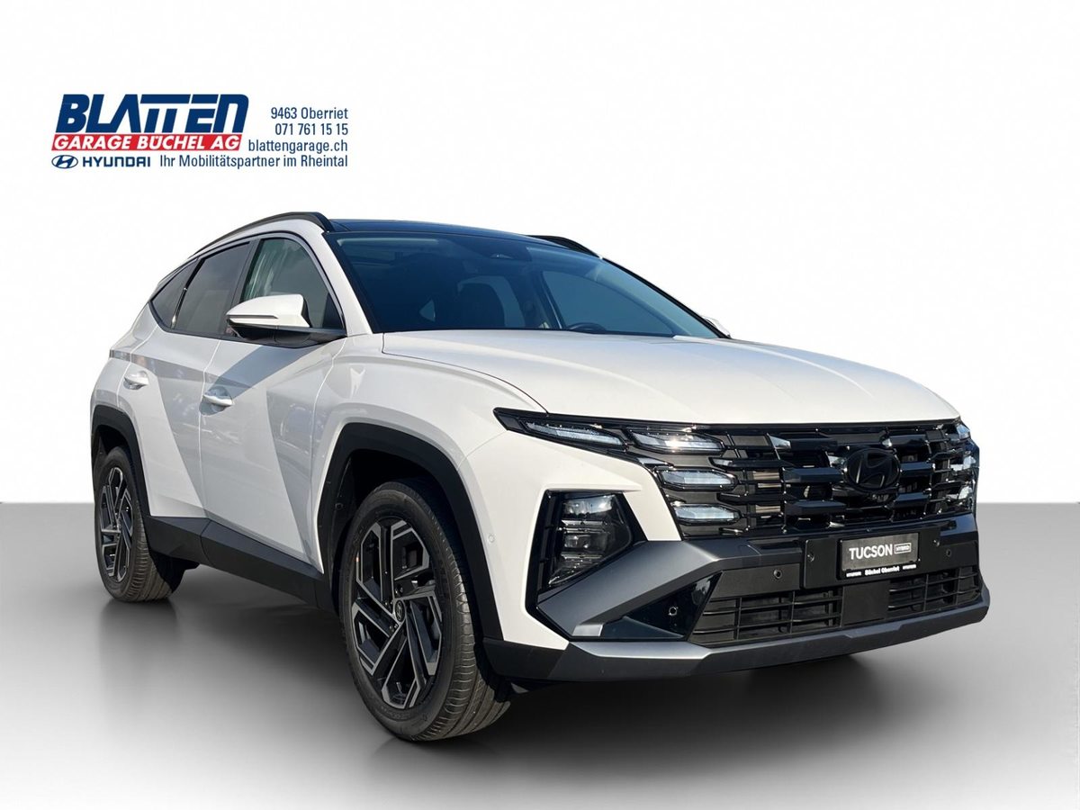 HYUNDAI Tucson 1.6 T-GDi HEV Vertex 4WD, Full-Hybrid Petrol/Electric, Second hand / Used, Automatic - 4