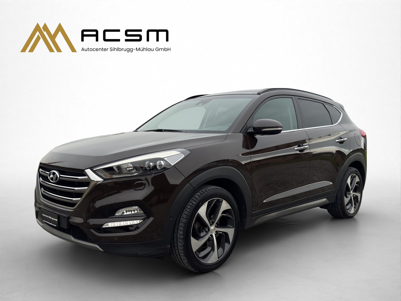 HYUNDAI Tucson 2.0 CRDI Vertex 4WD Automatic
