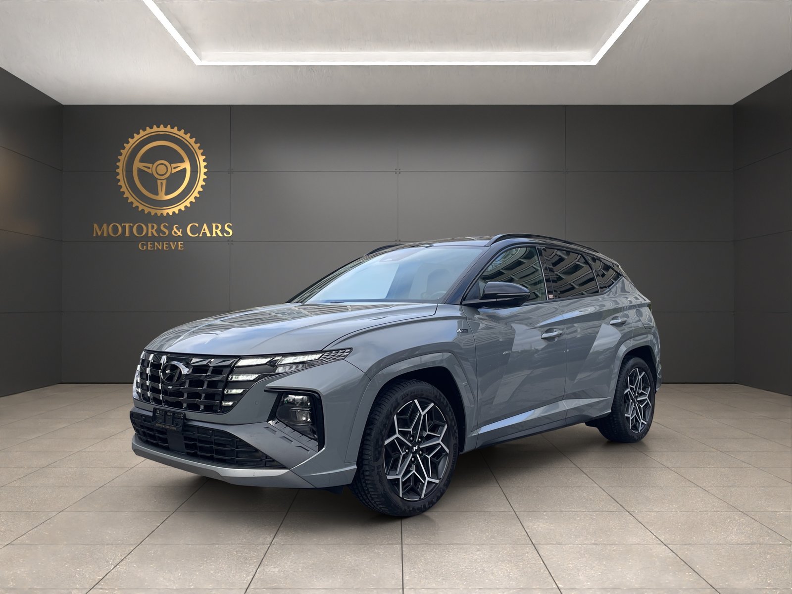 HYUNDAI Tucson 1.6 TGDI 48V N Line LUX pack DCT 4WD, Mild-Hybrid Petrol/Electric, Second hand / Used, Automatic