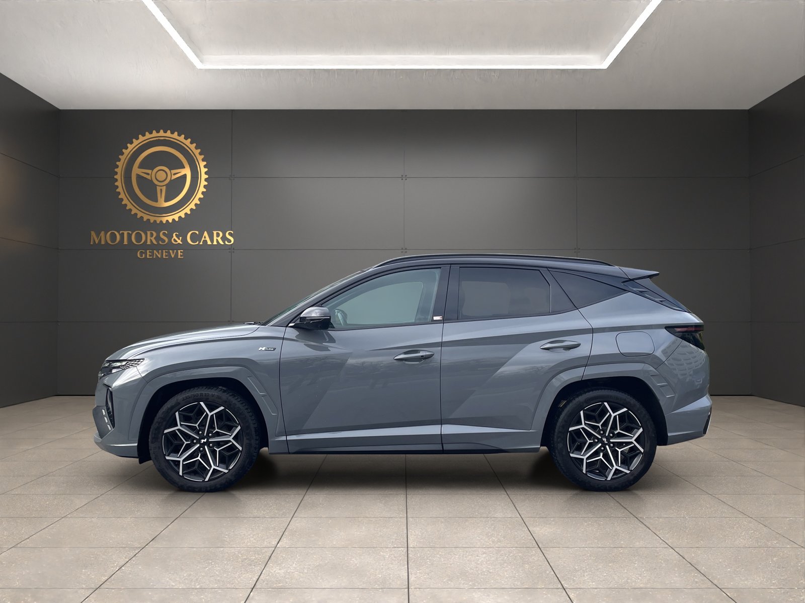 HYUNDAI Tucson 1.6 TGDI 48V N Line LUX pack DCT 4WD, Mild-Hybrid Petrol/Electric, Second hand / Used, Automatic - 2