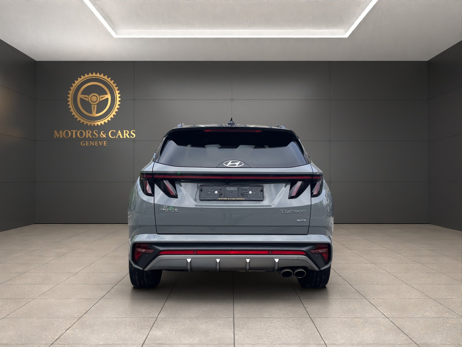 HYUNDAI Tucson 1.6 TGDI 48V N Line LUX pack DCT 4WD, Mild-Hybrid Petrol/Electric, Second hand / Used, Automatic - 4