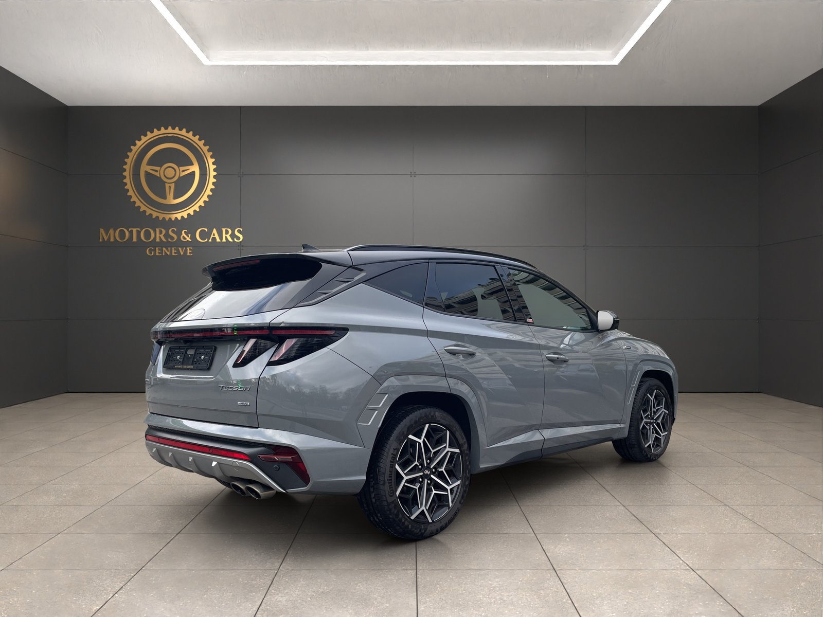 HYUNDAI Tucson 1.6 TGDI 48V N Line LUX pack DCT 4WD, Mild-Hybrid Petrol/Electric, Second hand / Used, Automatic - 5