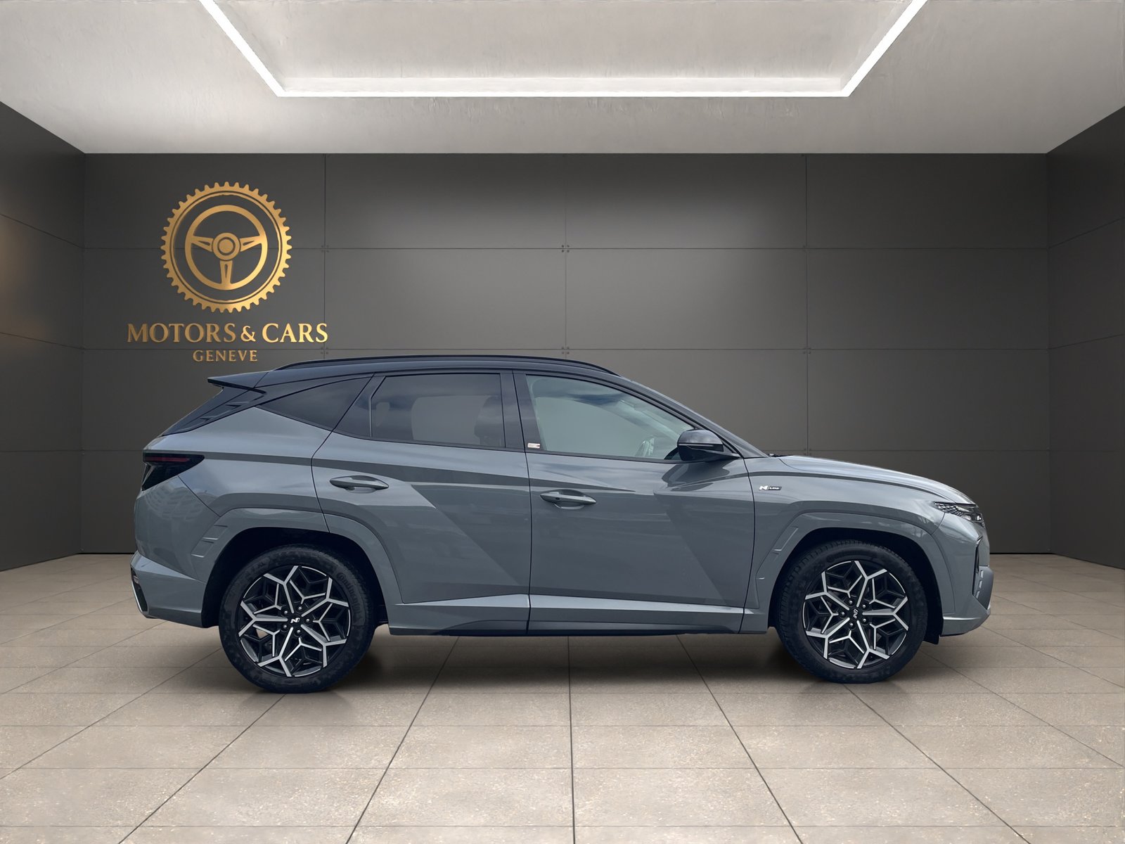 HYUNDAI Tucson 1.6 TGDI 48V N Line LUX pack DCT 4WD, Mild-Hybrid Petrol/Electric, Second hand / Used, Automatic - 6