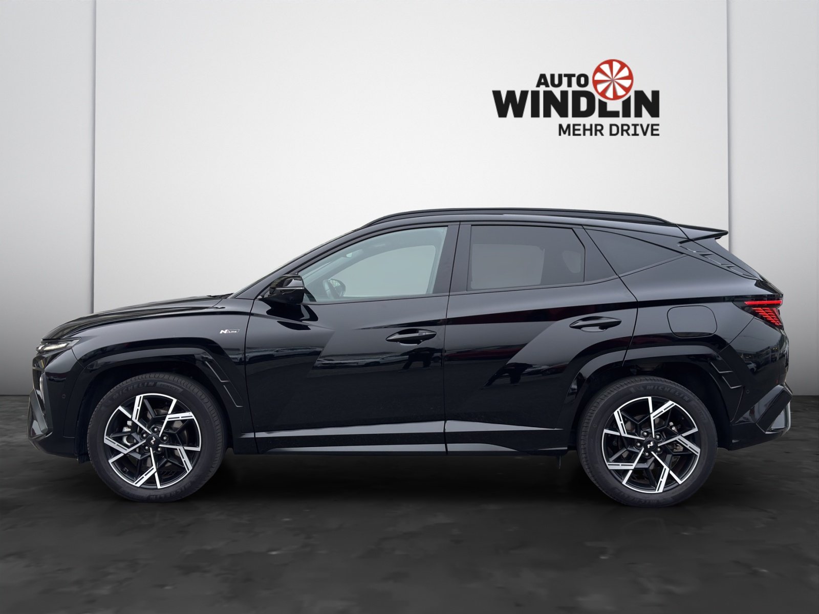 HYUNDAI Tucson 1.6 T-GDi HEV N-Line LUX.pack 4WD, Hybride Integrale Benzina/Elettrica, Occasioni / Usate, Automatico - 4