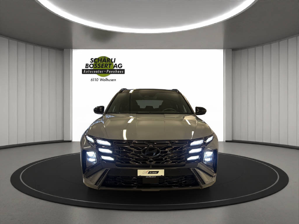 HYUNDAI Tucson 1.6 T-GDi N-Line LUX.pack 4WD, Hybride Léger Essence/Électricité, Occasion / Utilisé, Automatique - 2