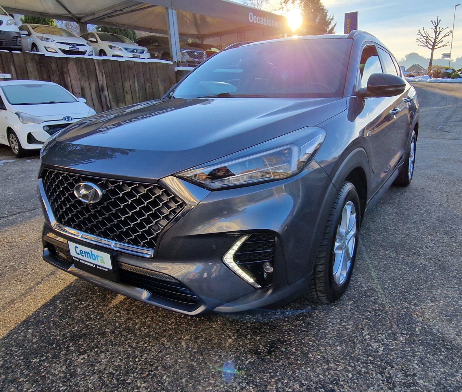 HYUNDAI Tucson 1.6 TGDI N-Line 4WD DCT