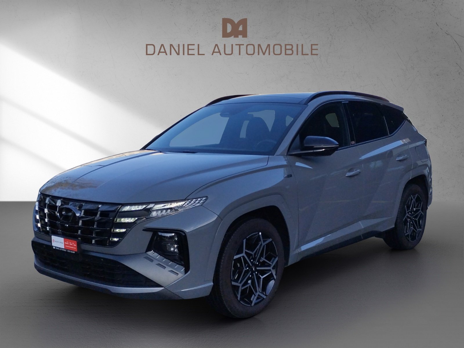 HYUNDAI Tucson 1.6 T-GDi HEV N-Line LU, Full-Hybrid Petrol/Electric, Second hand / Used, Automatic - 3