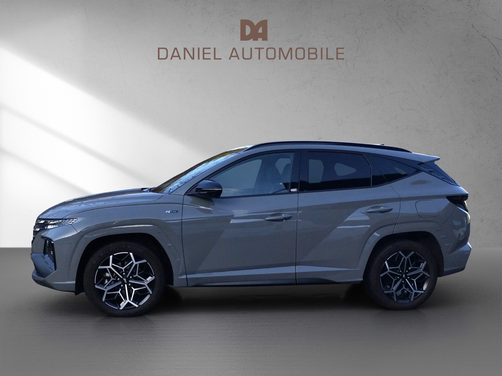 HYUNDAI Tucson 1.6 T-GDi HEV N-Line LU, Full-Hybrid Petrol/Electric, Second hand / Used, Automatic - 4