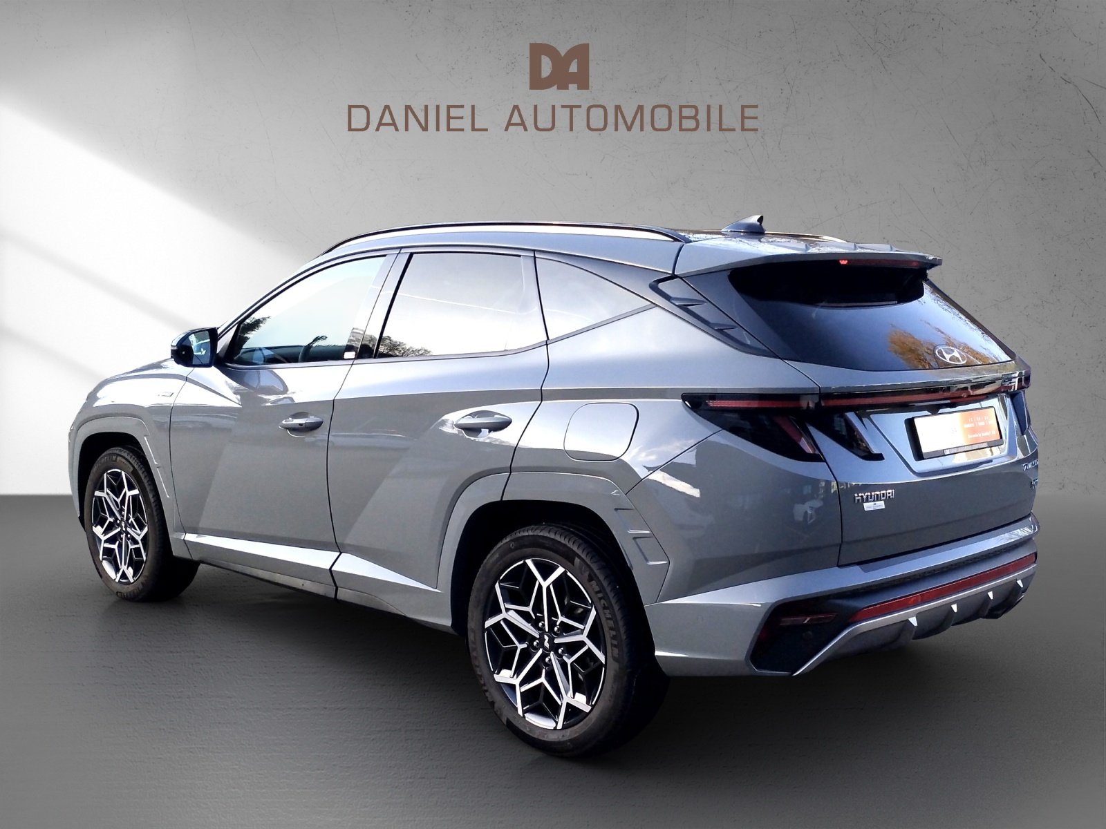 HYUNDAI Tucson 1.6 T-GDi HEV N-Line LU, Full-Hybrid Petrol/Electric, Second hand / Used, Automatic - 5