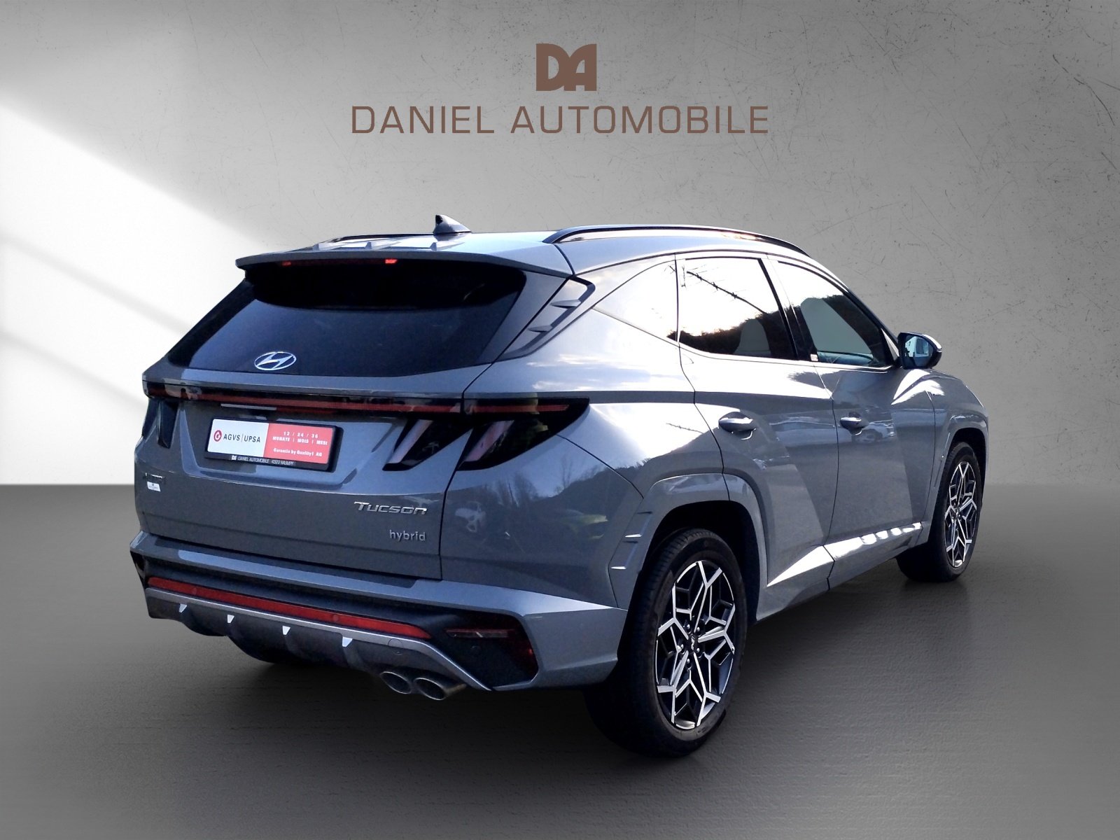 HYUNDAI Tucson 1.6 T-GDi HEV N-Line LU, Full-Hybrid Petrol/Electric, Second hand / Used, Automatic - 7