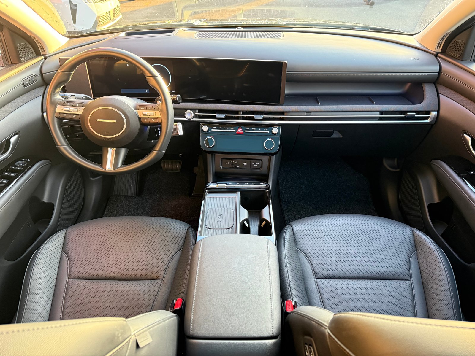 HYUNDAI Tucson 1.6 TGDI 48V Vertex 4WD DCT, Mild-Hybrid Petrol/Electric, Second hand / Used, Automatic - 6