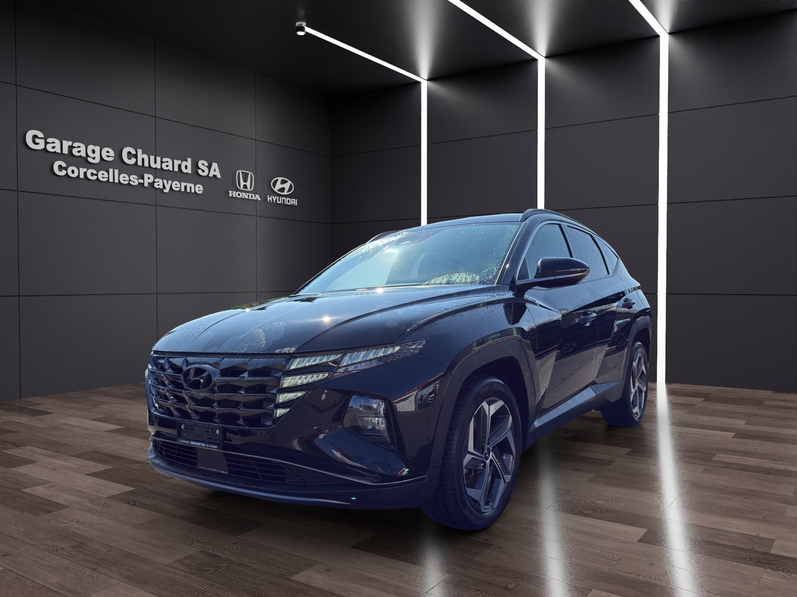 HYUNDAI Tucson 1.6 TGDI HEV Amplia 4WD, Voll-Hybrid Benzin/Elektro, Occasion / Gebraucht, Automat