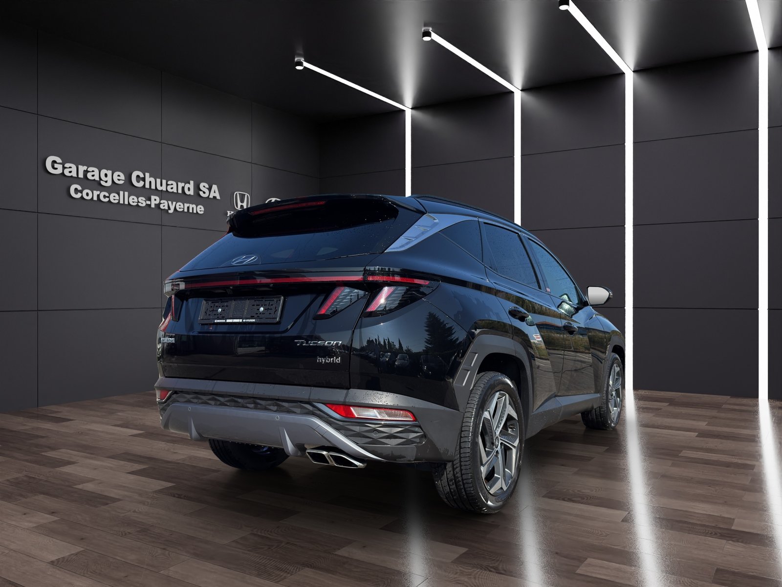 HYUNDAI Tucson 1.6 TGDI HEV Amplia 4WD, Voll-Hybrid Benzin/Elektro, Occasion / Gebraucht, Automat - 5