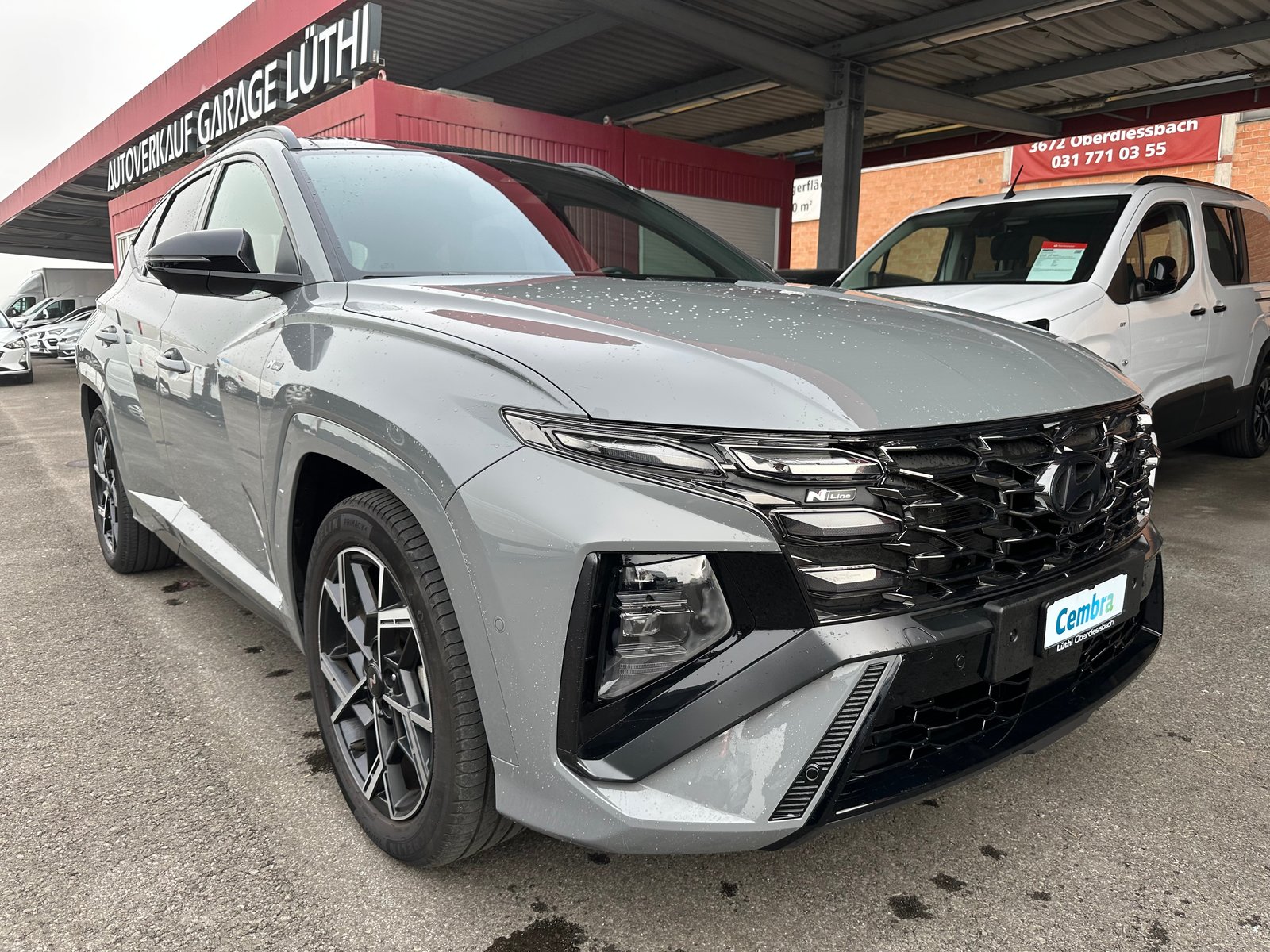 HYUNDAI Tucson 1.6 TGDI 48V N Line LUX pack 4WD DCT