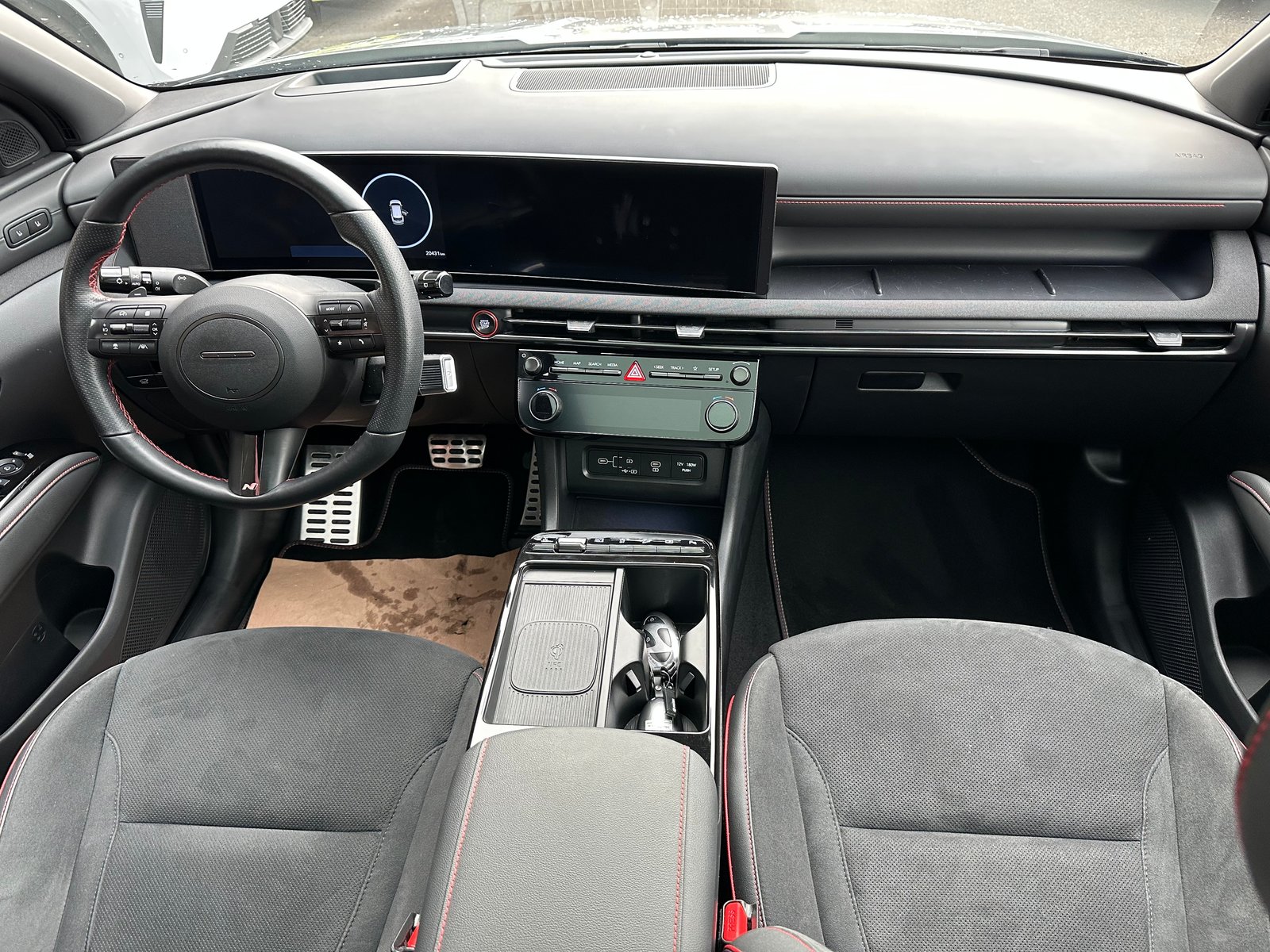 HYUNDAI Tucson 1.6 TGDI 48V N Line LUX pack 4WD DCT, Hybride Leggero Benzina/Elettrica, Occasioni / Usate, Automatico - 5