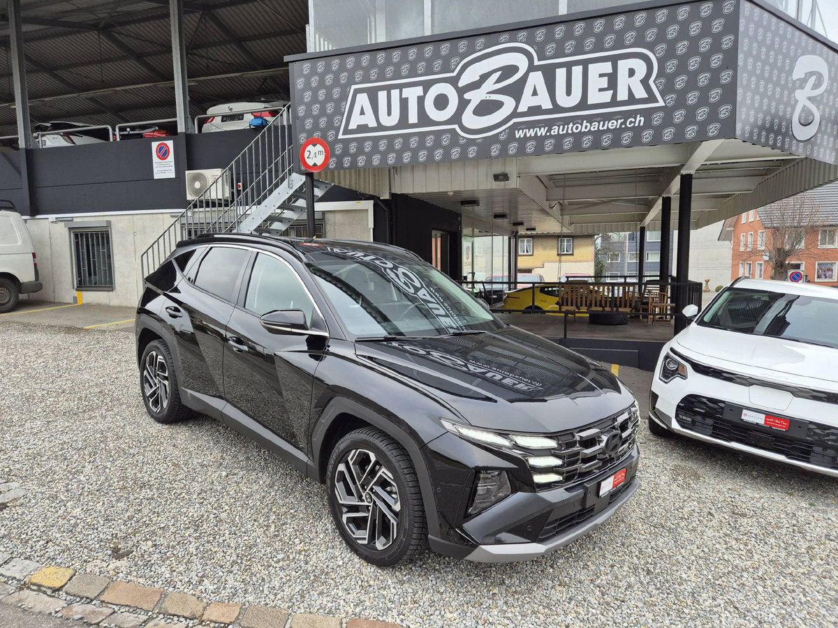 HYUNDAI Tucson 1.6 T-GDi Vertex 4WD, Mild-Hybrid Petrol/Electric, Second hand / Used, Automatic