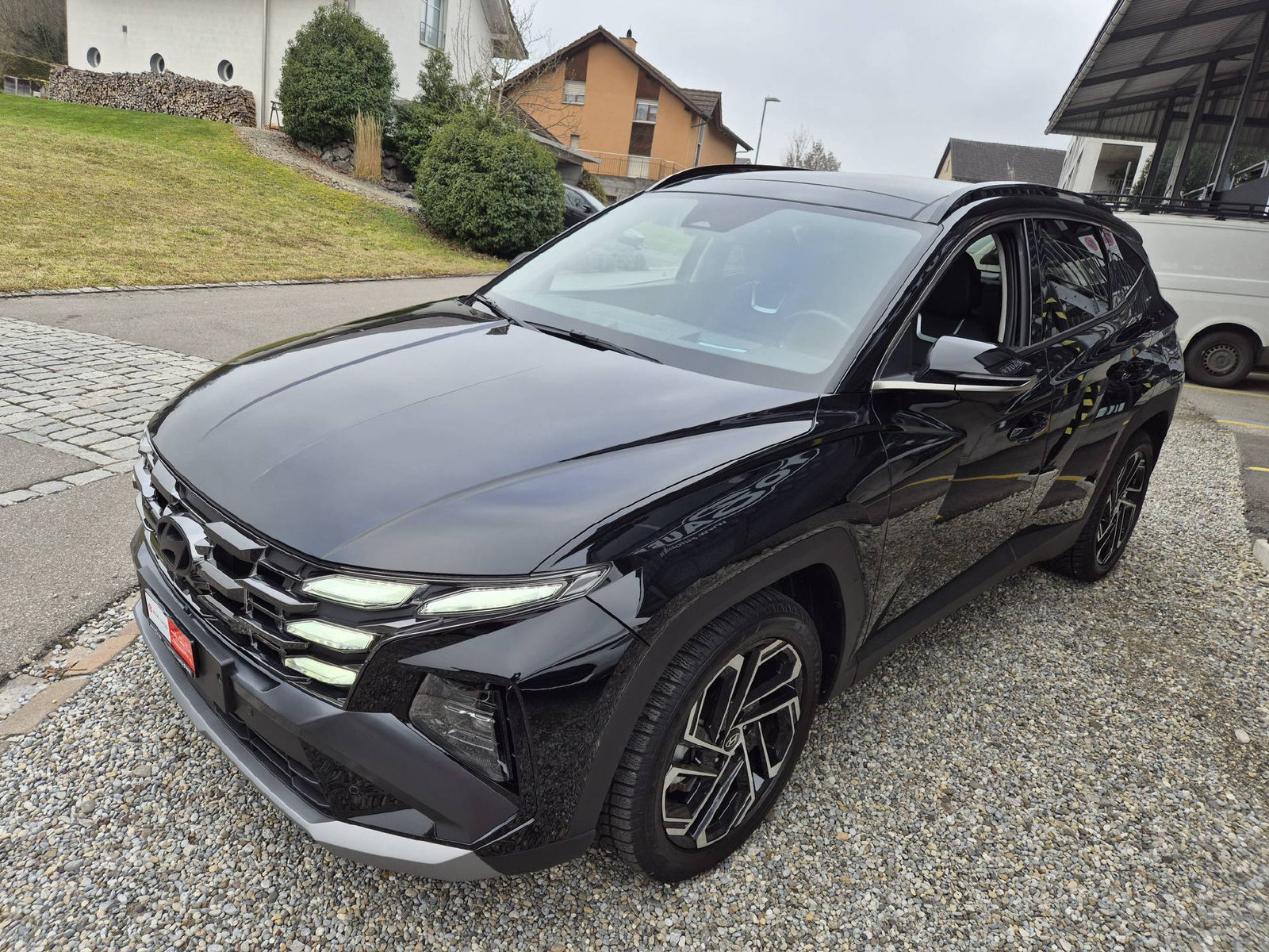HYUNDAI Tucson 1.6 T-GDi Vertex 4WD, Mild-Hybrid Petrol/Electric, Second hand / Used, Automatic - 4