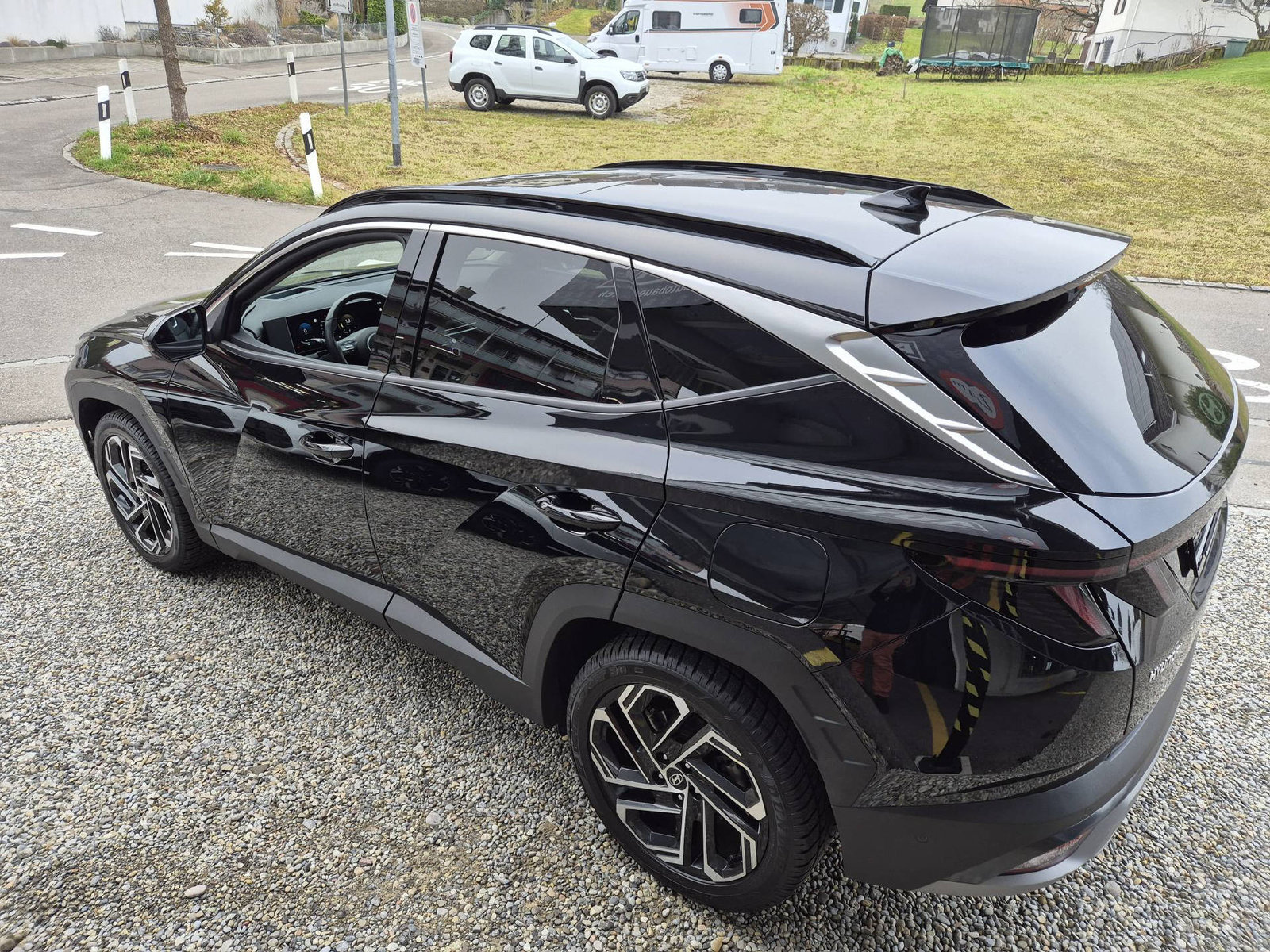 HYUNDAI Tucson 1.6 T-GDi Vertex 4WD, Mild-Hybrid Petrol/Electric, Second hand / Used, Automatic - 5