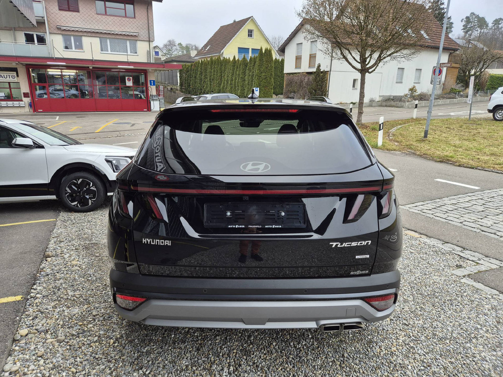 HYUNDAI Tucson 1.6 T-GDi Vertex 4WD, Mild-Hybrid Petrol/Electric, Second hand / Used, Automatic - 6