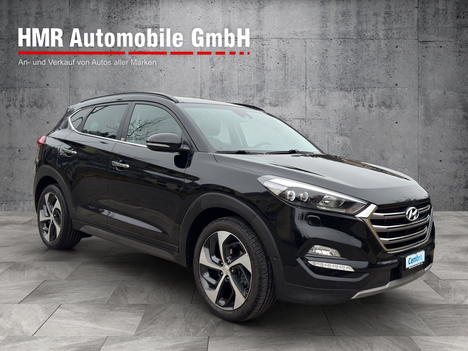 HYUNDAI Tucson 2.0 CRDI Vertex 4WD Automatic, Diesel, Occasion / Utilisé, Automatique
