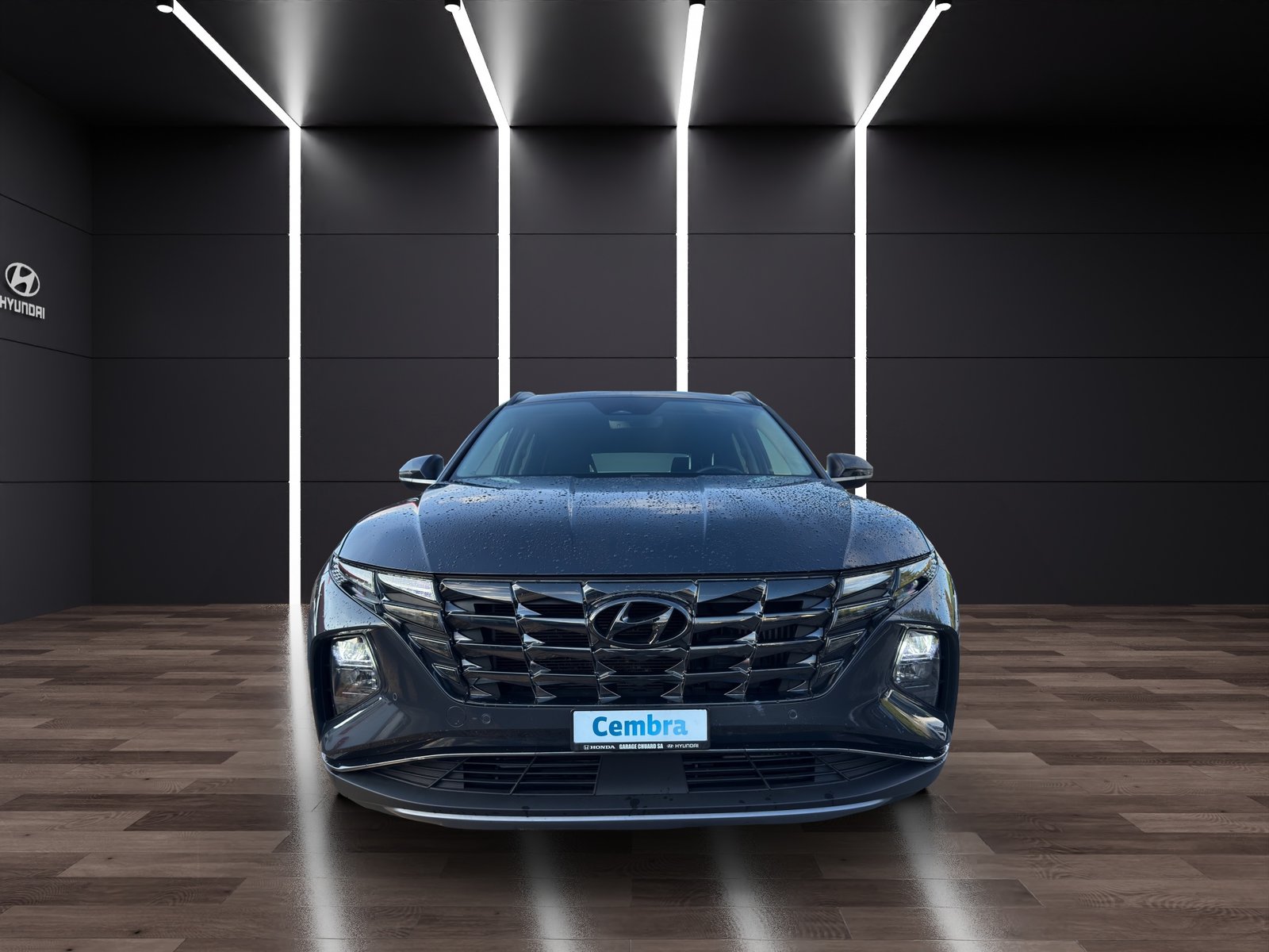 HYUNDAI Tucson 1.6 TGDI HEV Amplia 4WD, Full-Hybrid Petrol/Electric, Second hand / Used, Automatic - 2