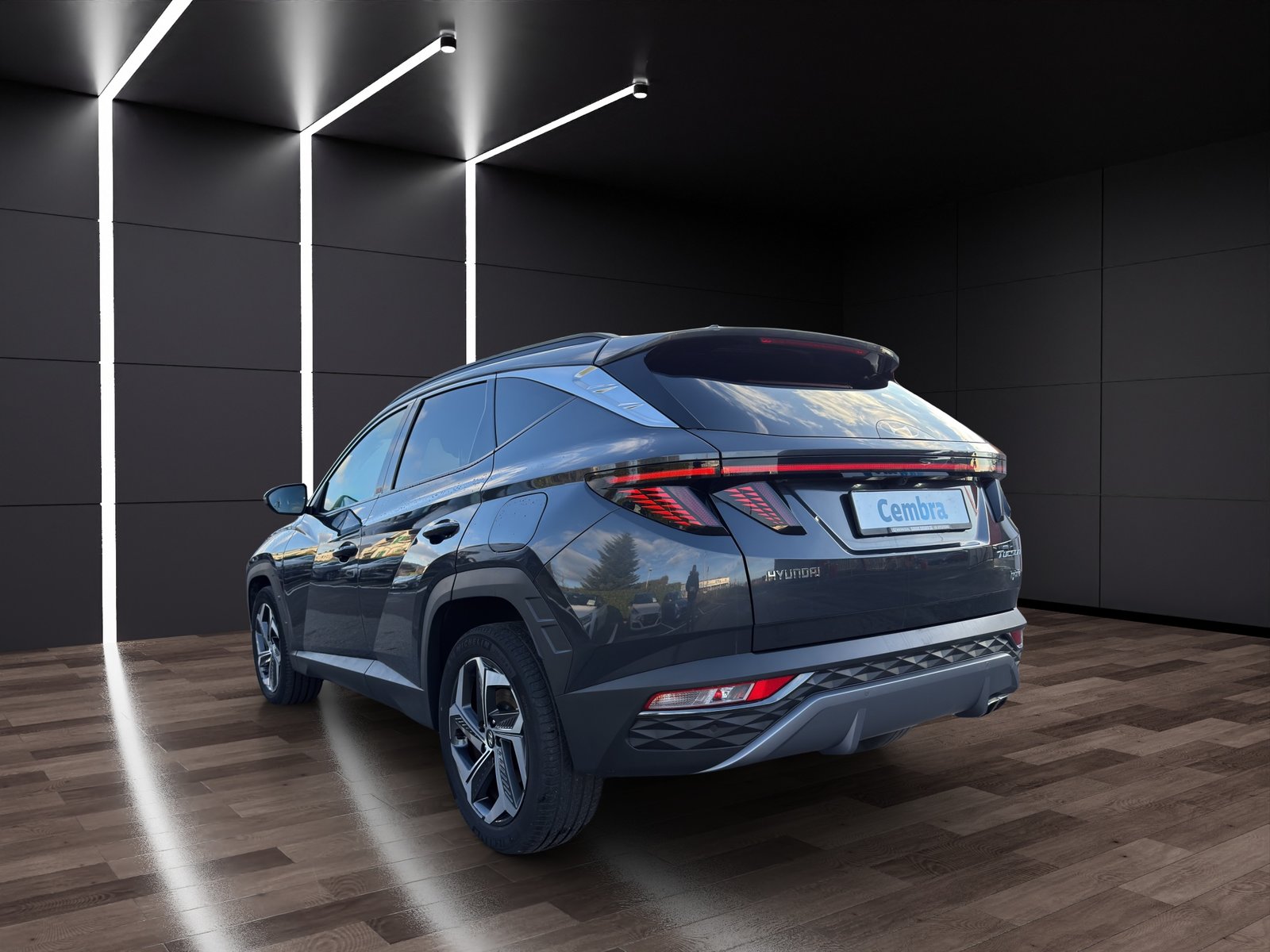 HYUNDAI Tucson 1.6 TGDI HEV Amplia 4WD, Full-Hybrid Petrol/Electric, Second hand / Used, Automatic - 7