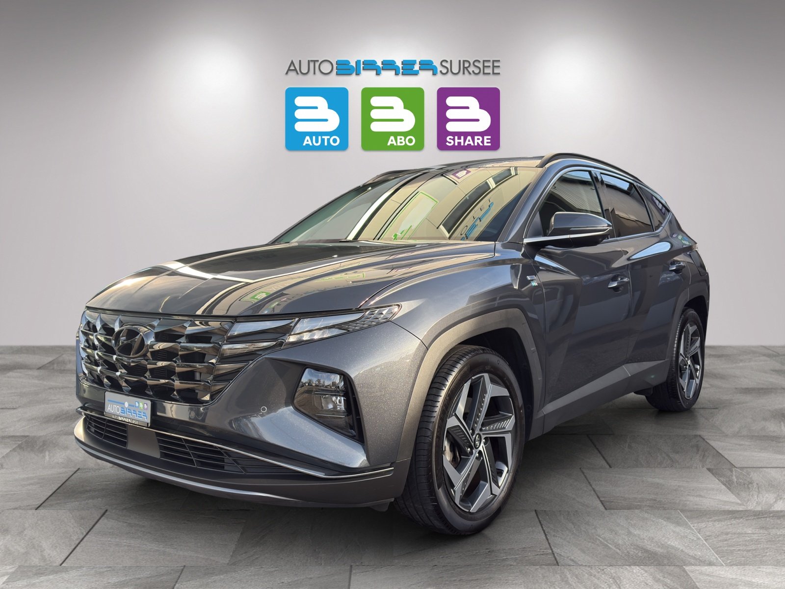 HYUNDAI Tucson 1.6 T-GDi Vertex 4WD, Mild-Hybrid Petrol/Electric, Second hand / Used, Automatic