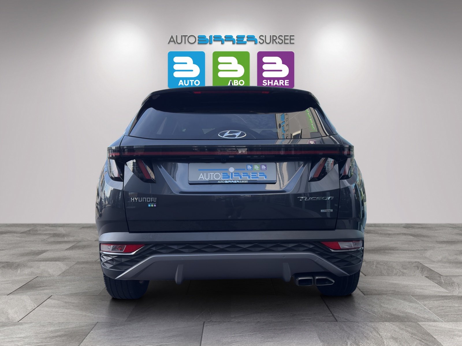 HYUNDAI Tucson 1.6 T-GDi Vertex 4WD, Mild-Hybrid Petrol/Electric, Second hand / Used, Automatic - 6