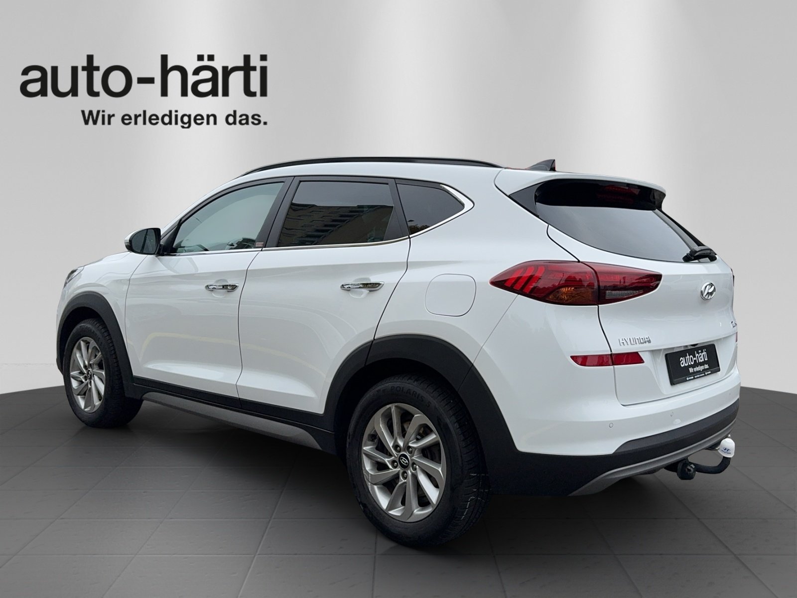 HYUNDAI Tucson 1.6 TGDI Vertex4WD, Benzin, Occasion / Gebraucht, Automat - 3