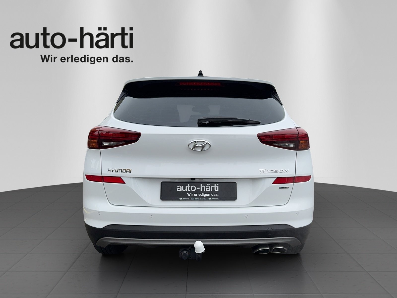 HYUNDAI Tucson 1.6 TGDI Vertex4WD, Benzin, Occasion / Gebraucht, Automat - 4