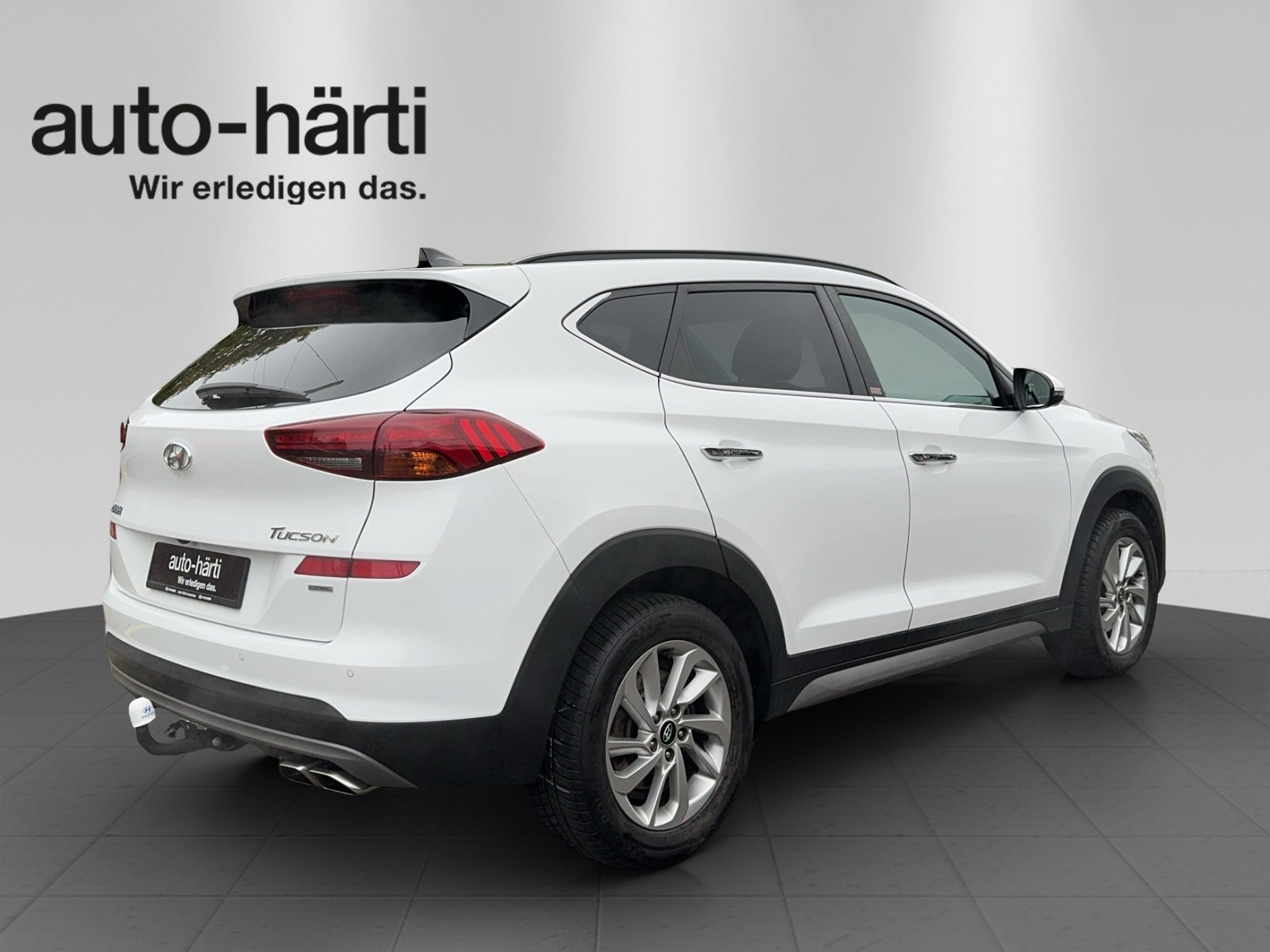 HYUNDAI Tucson 1.6 TGDI Vertex4WD, Benzin, Occasion / Gebraucht, Automat - 5