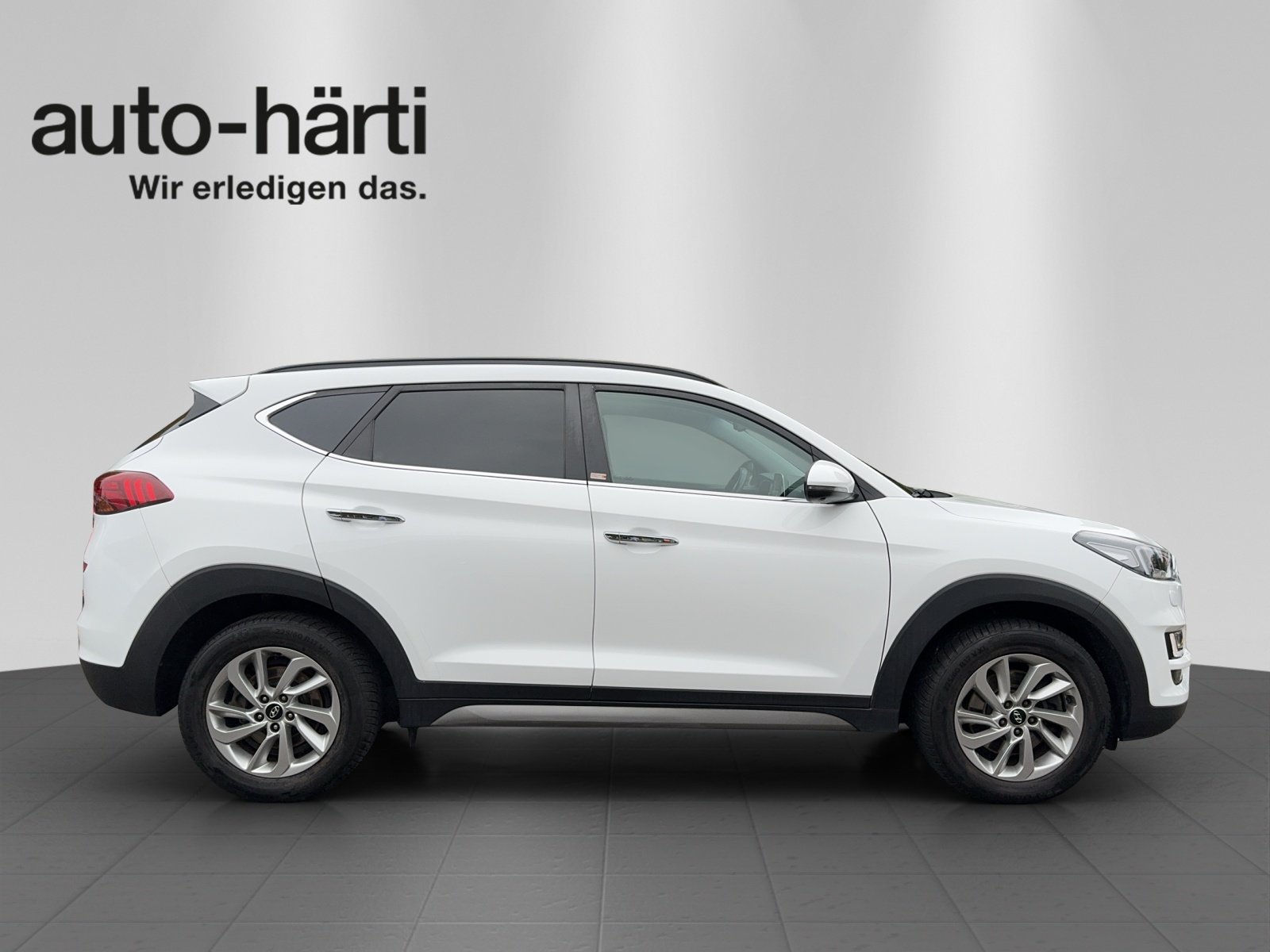 HYUNDAI Tucson 1.6 TGDI Vertex4WD, Benzin, Occasion / Gebraucht, Automat - 6