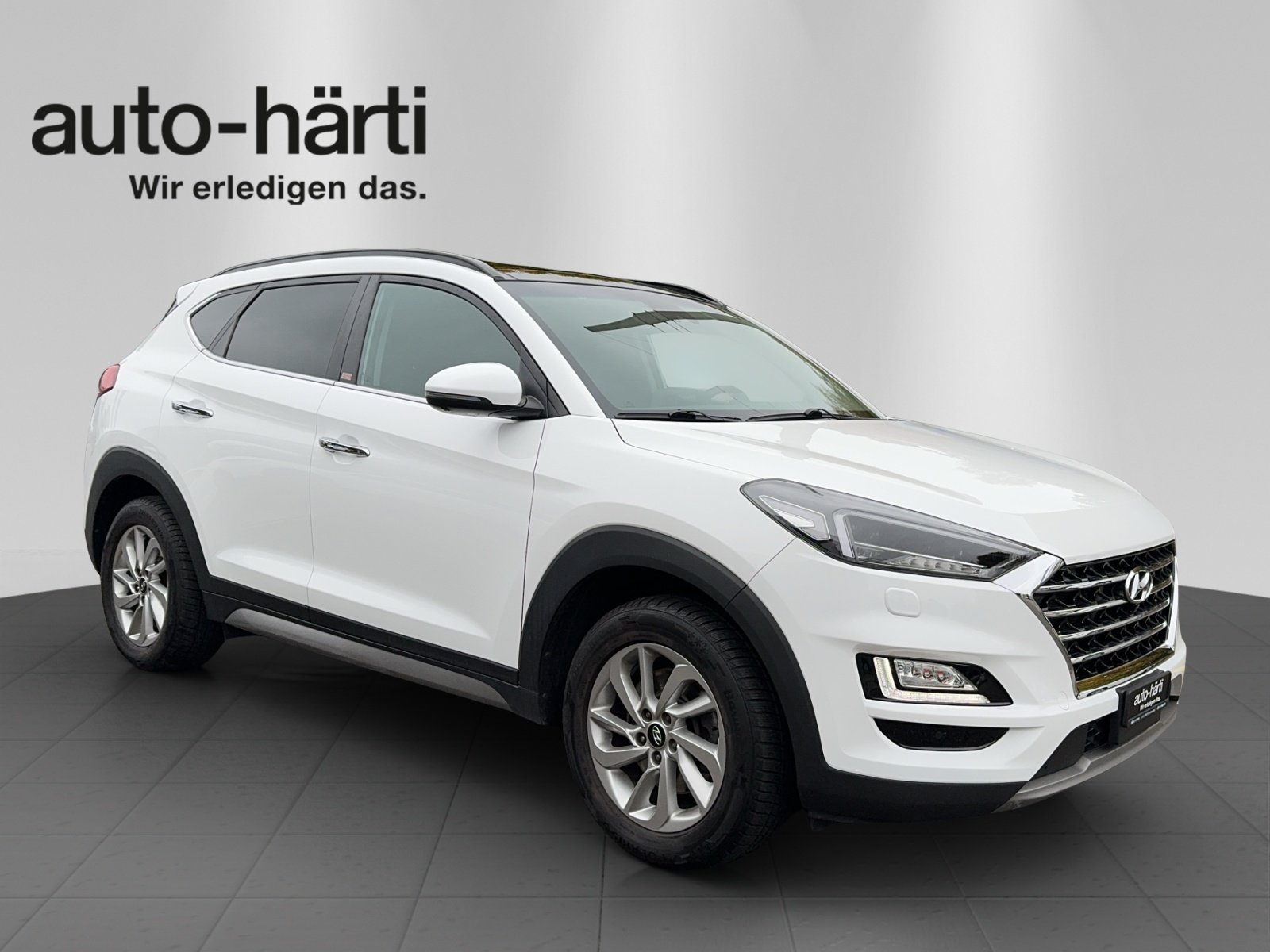 HYUNDAI Tucson 1.6 TGDI Vertex4WD, Benzin, Occasion / Gebraucht, Automat - 7