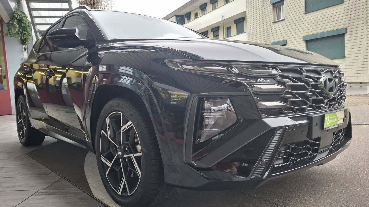 HYUNDAI Tucson 1.6 T-GDi N-Line LUX.pack 4WD, Mild-Hybrid Benzin/Elektro, Occasion / Gebraucht, Automat - 3