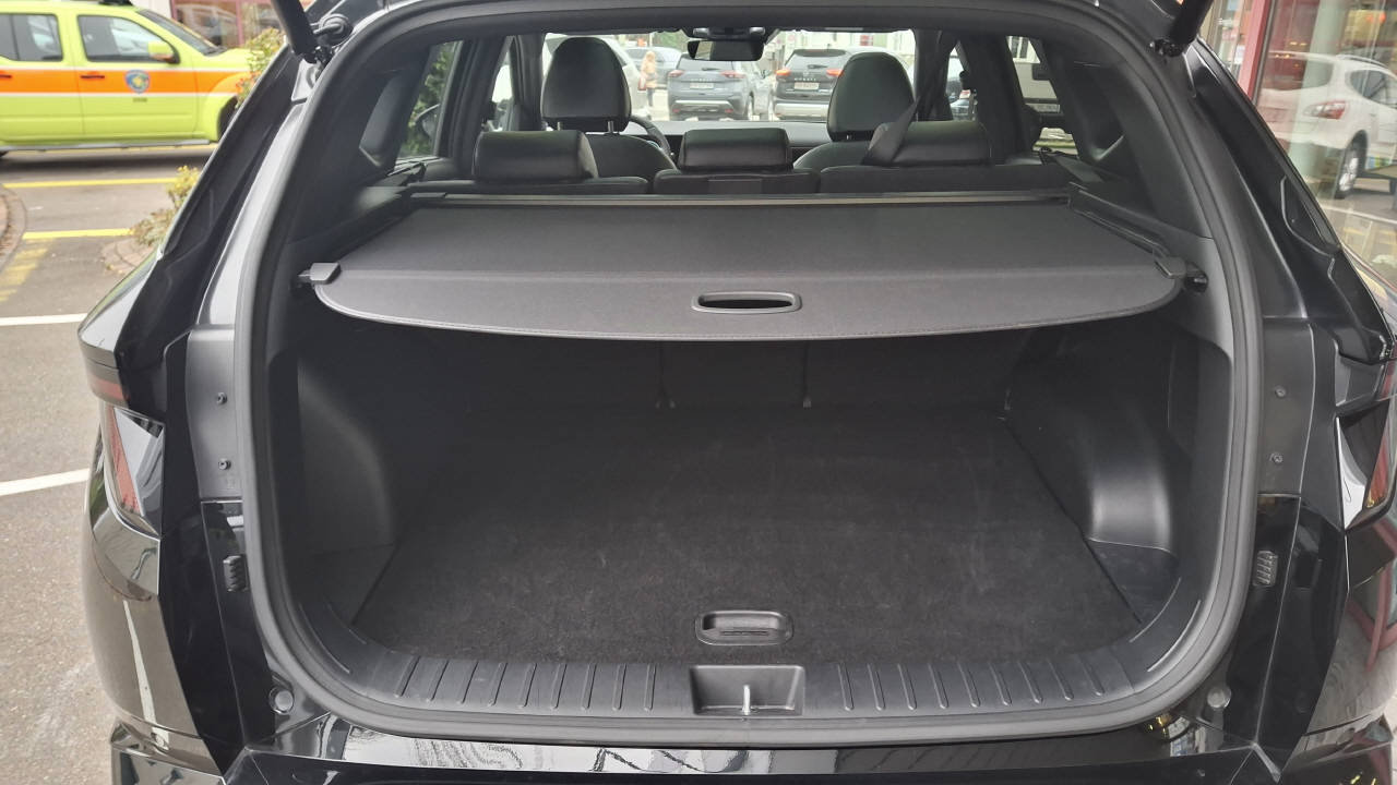 HYUNDAI Tucson 1.6 T-GDi N-Line LUX.pack 4WD, Mild-Hybrid Benzin/Elektro, Occasion / Gebraucht, Automat - 7