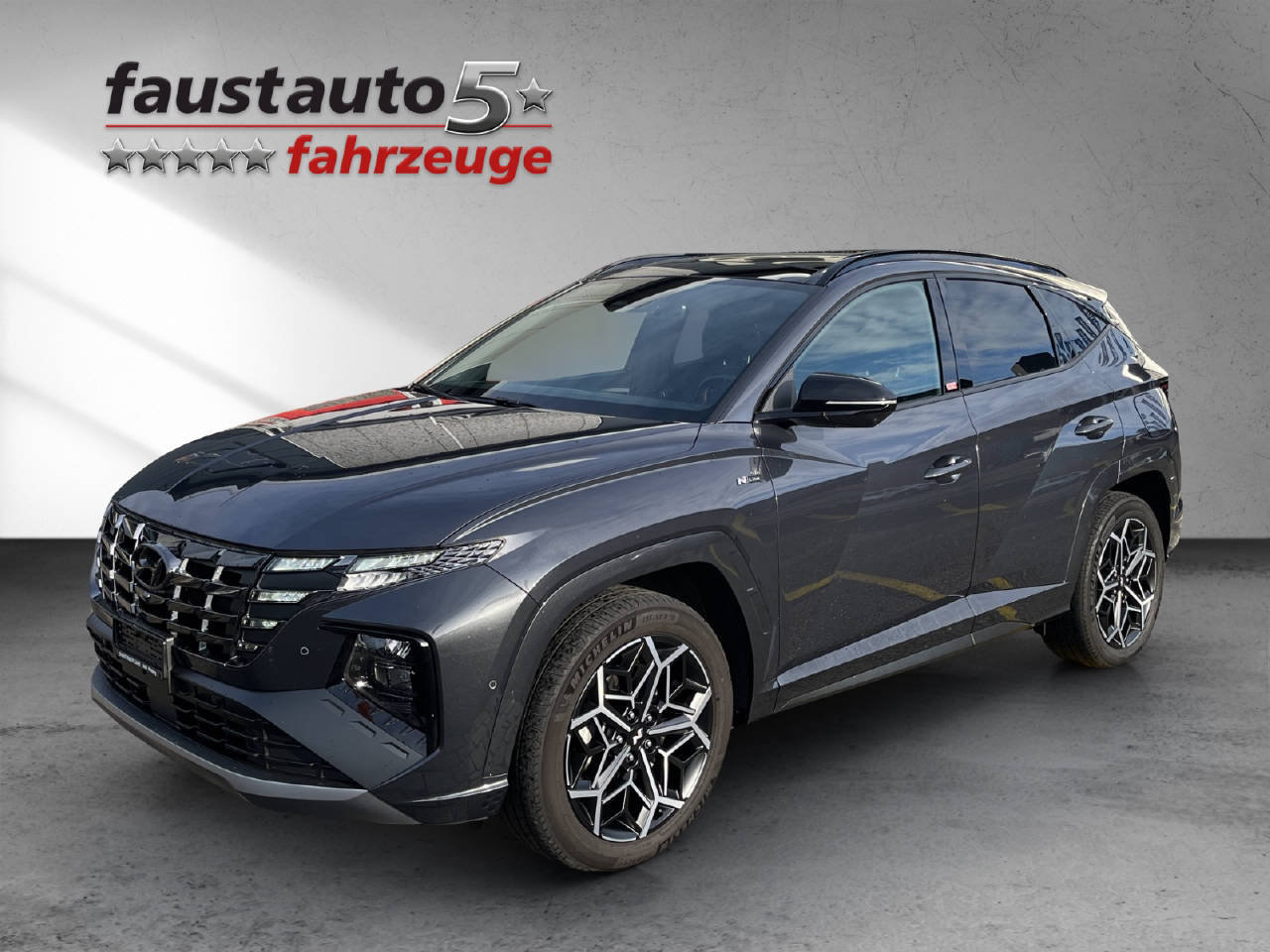 HYUNDAI Tucson 1.6 T-GDi HEV N-Line LU MY22, LUX, SUN