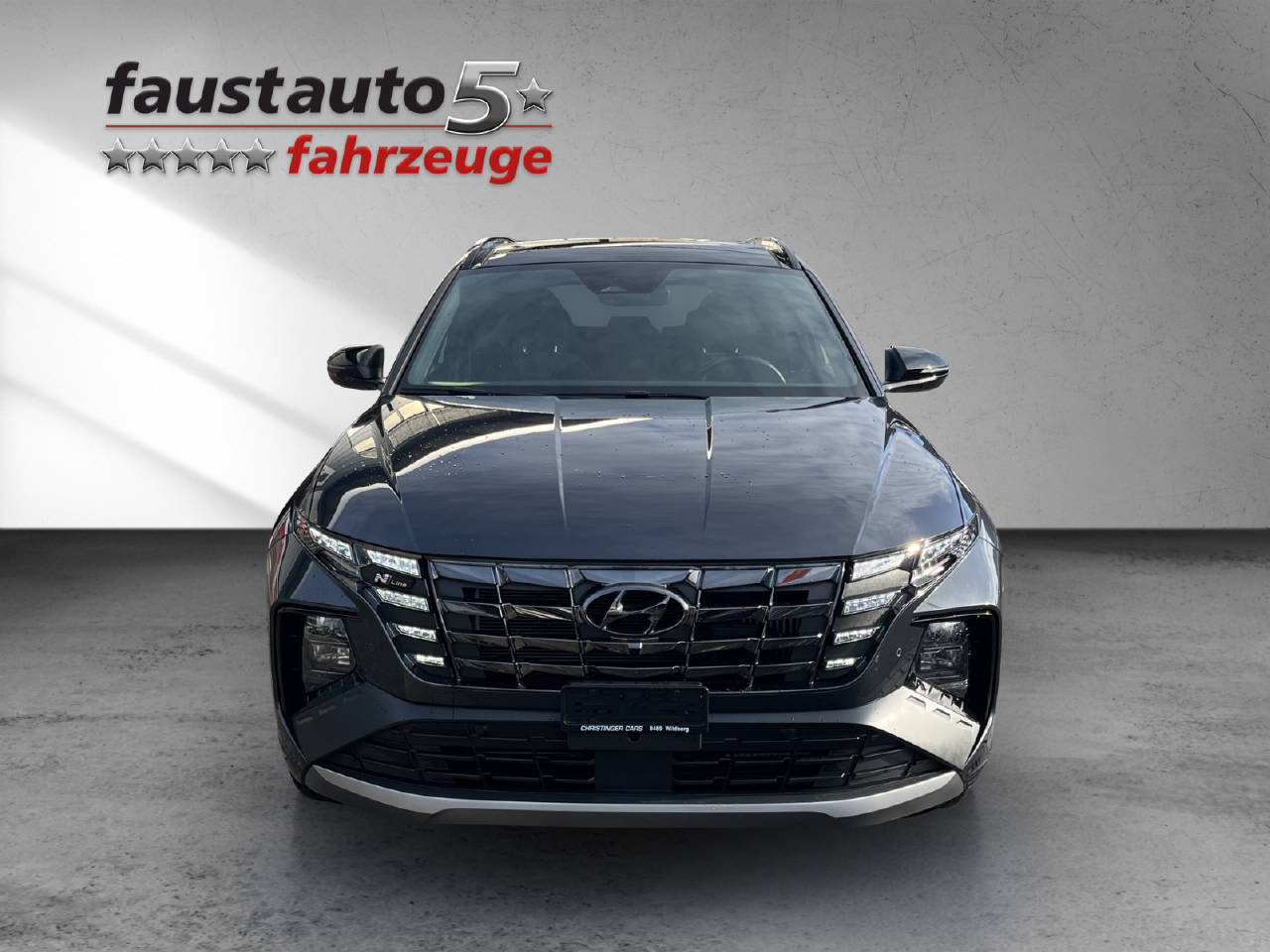 HYUNDAI Tucson 1.6 T-GDi HEV N-Line LU MY22, LUX, SUN, Full-Hybrid Petrol/Electric, Second hand / Used, Automatic - 2