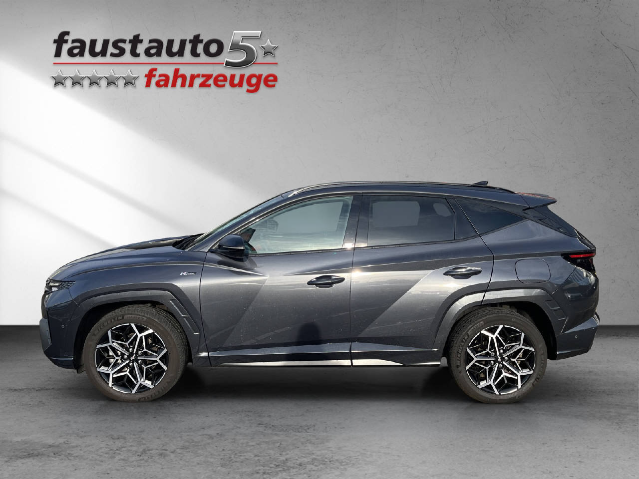 HYUNDAI Tucson 1.6 T-GDi HEV N-Line LU MY22, LUX, SUN, Full-Hybrid Petrol/Electric, Second hand / Used, Automatic - 3