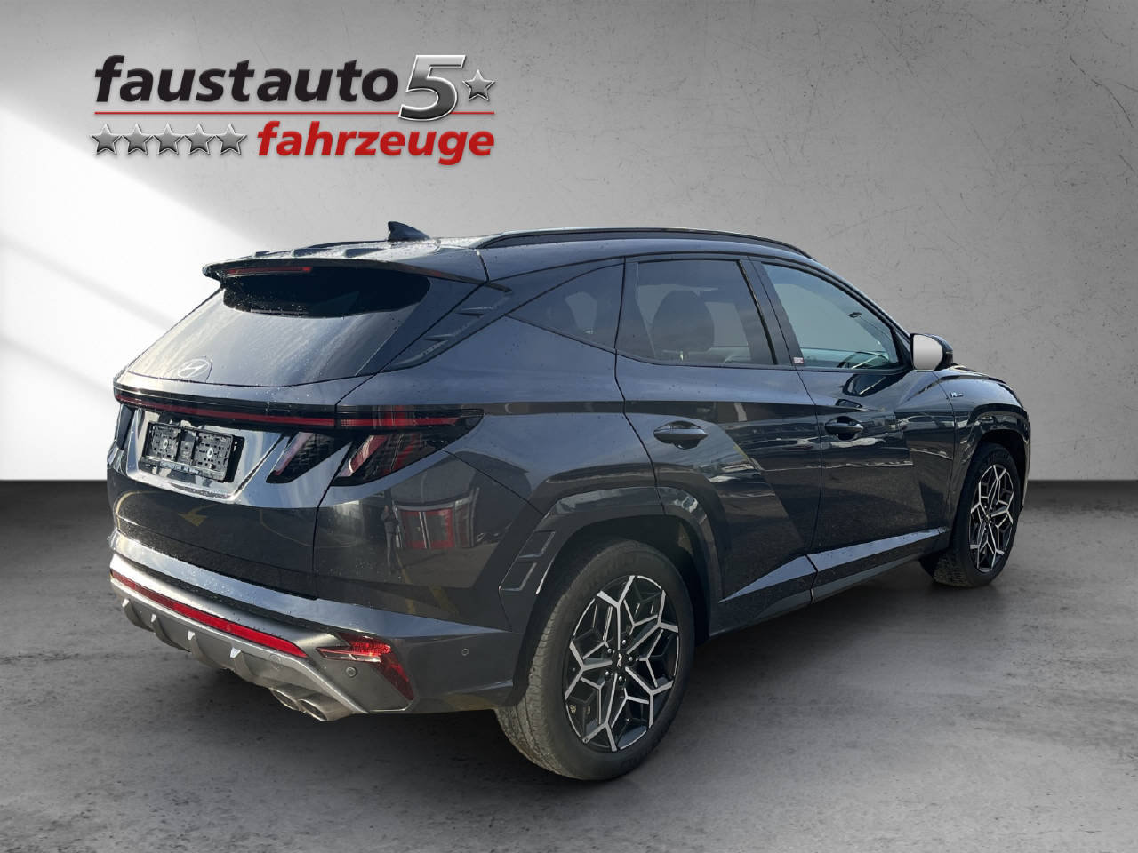HYUNDAI Tucson 1.6 T-GDi HEV N-Line LU MY22, LUX, SUN, Full-Hybrid Petrol/Electric, Second hand / Used, Automatic - 5