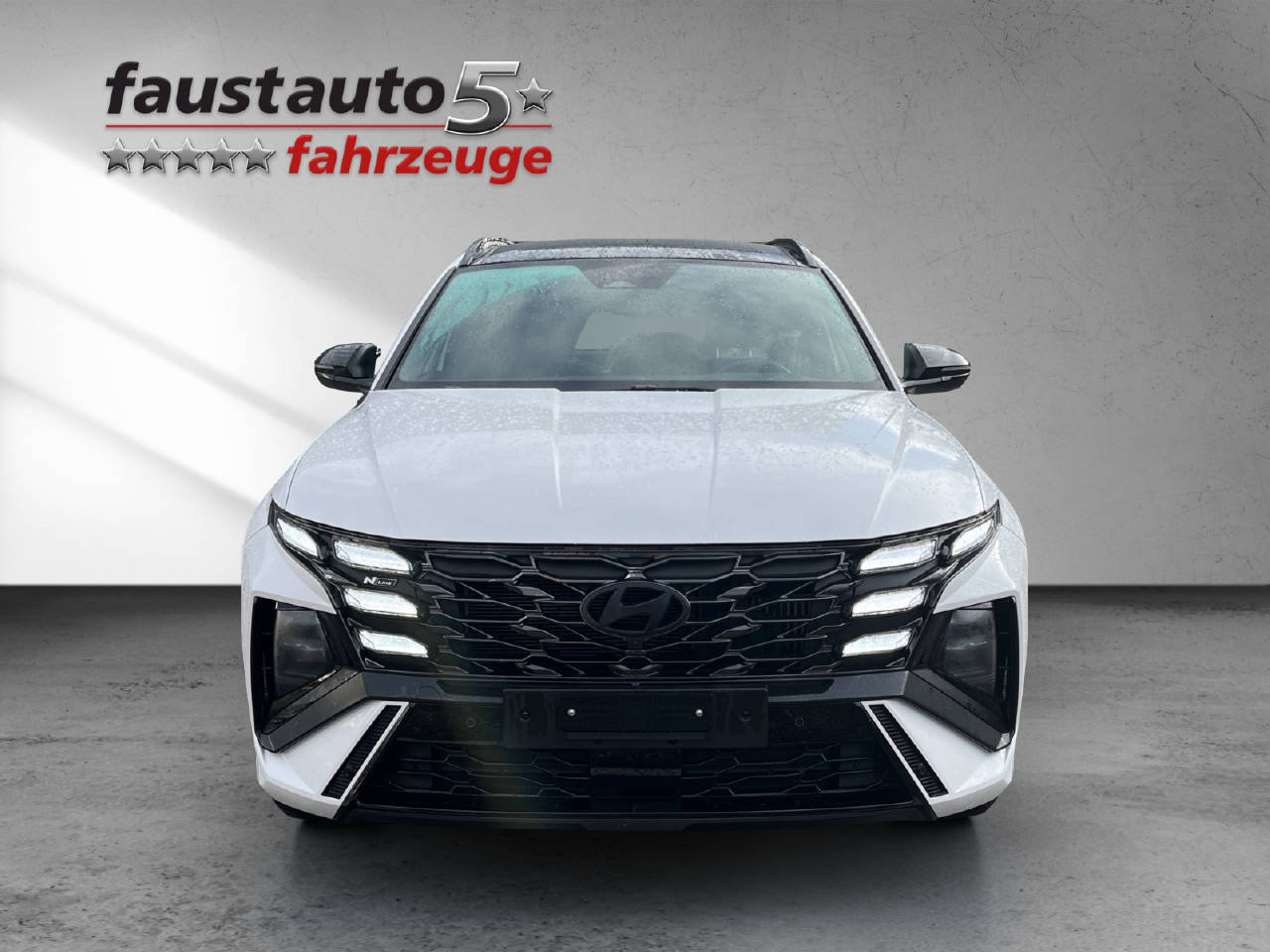 HYUNDAI Tucson 1.6 T-GDi HEV N-Line LUX, Hybride Intégral Essence/Électricité, Occasion / Utilisé, Automatique - 2