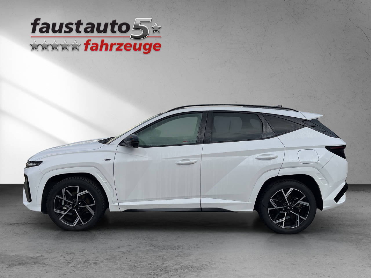 HYUNDAI Tucson 1.6 T-GDi HEV N-Line LUX, Hybride Intégral Essence/Électricité, Occasion / Utilisé, Automatique - 3