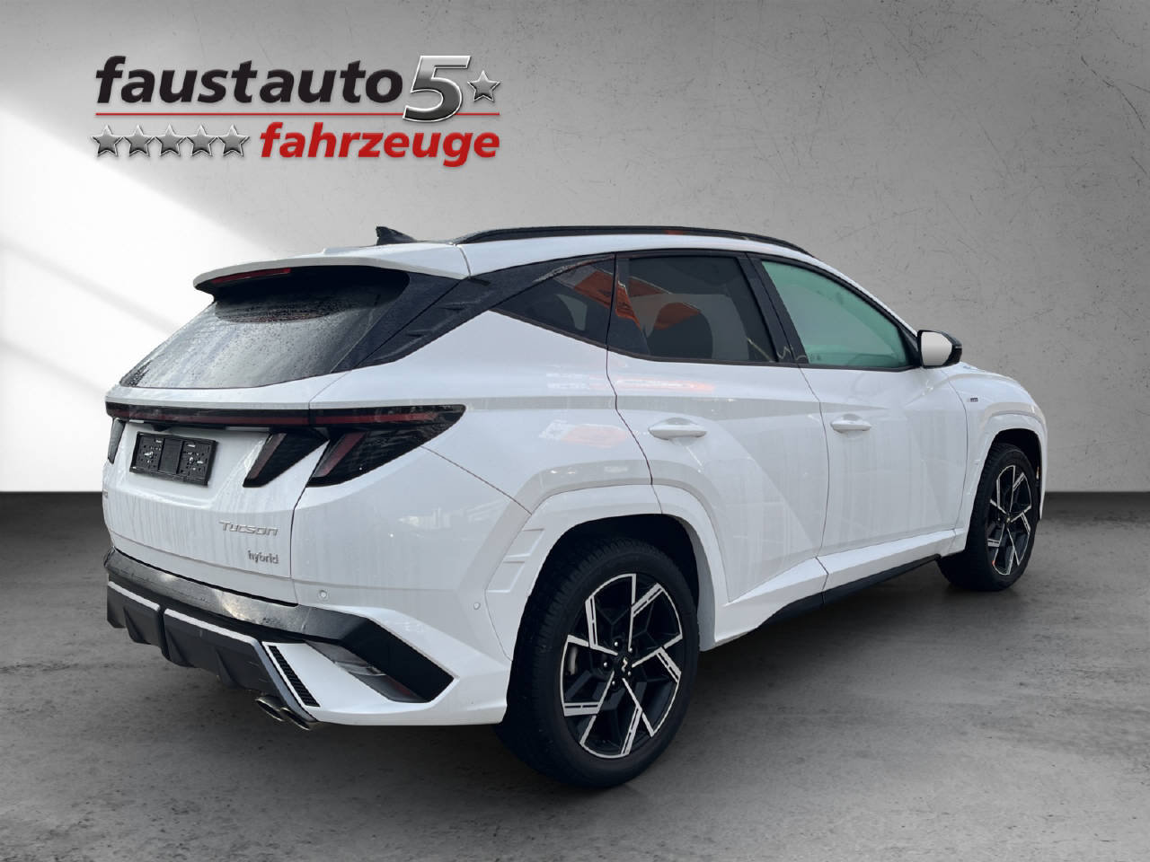 HYUNDAI Tucson 1.6 T-GDi HEV N-Line LUX, Hybride Intégral Essence/Électricité, Occasion / Utilisé, Automatique - 5