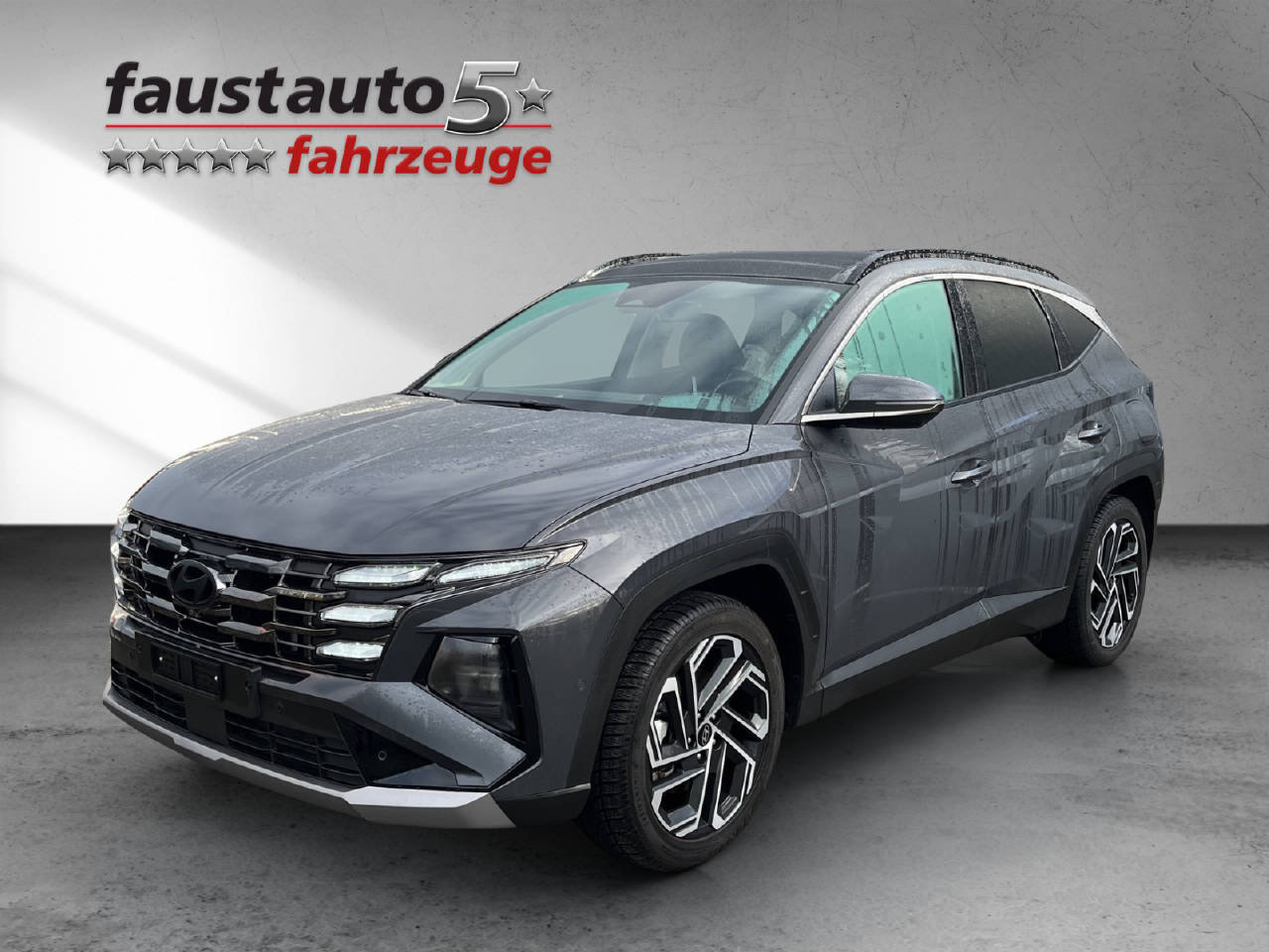 HYUNDAI Tucson 1.6 T-GDi Vertex 4WD