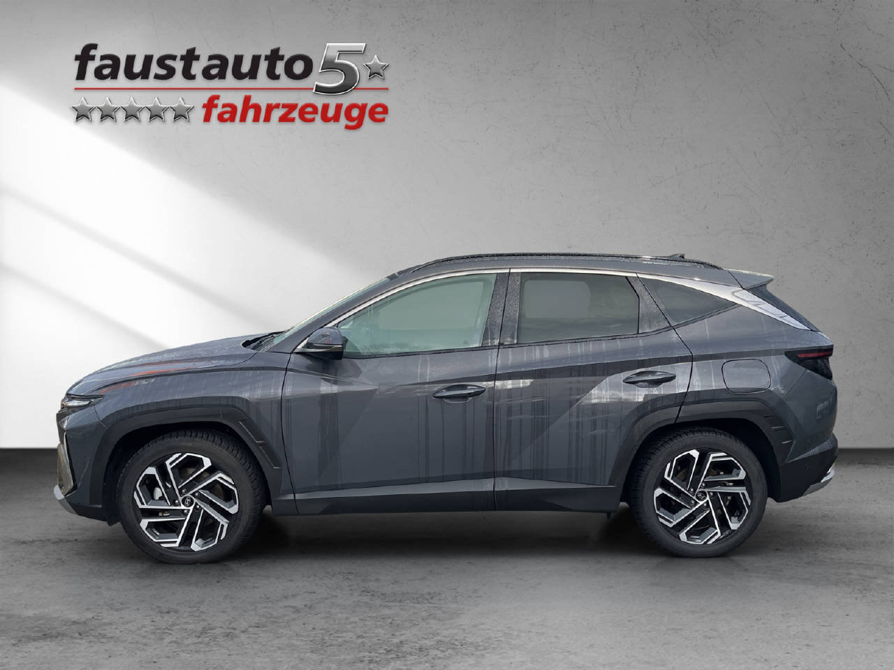 HYUNDAI Tucson 1.6 T-GDi Vertex 4WD, Hybride Leggero Benzina/Elettrica, Occasioni / Usate, Automatico - 3