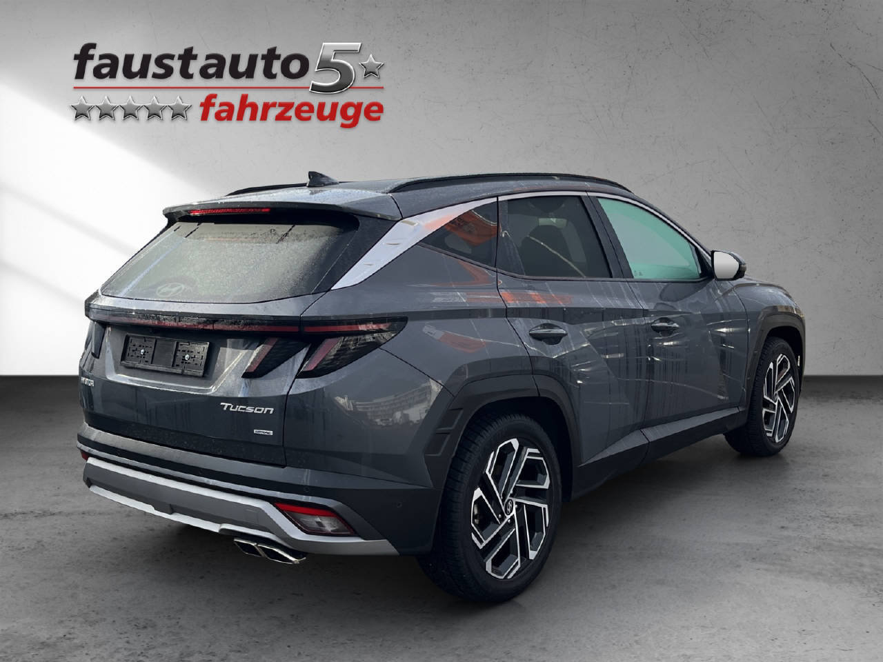 HYUNDAI Tucson 1.6 T-GDi Vertex 4WD, Hybride Leggero Benzina/Elettrica, Occasioni / Usate, Automatico - 5