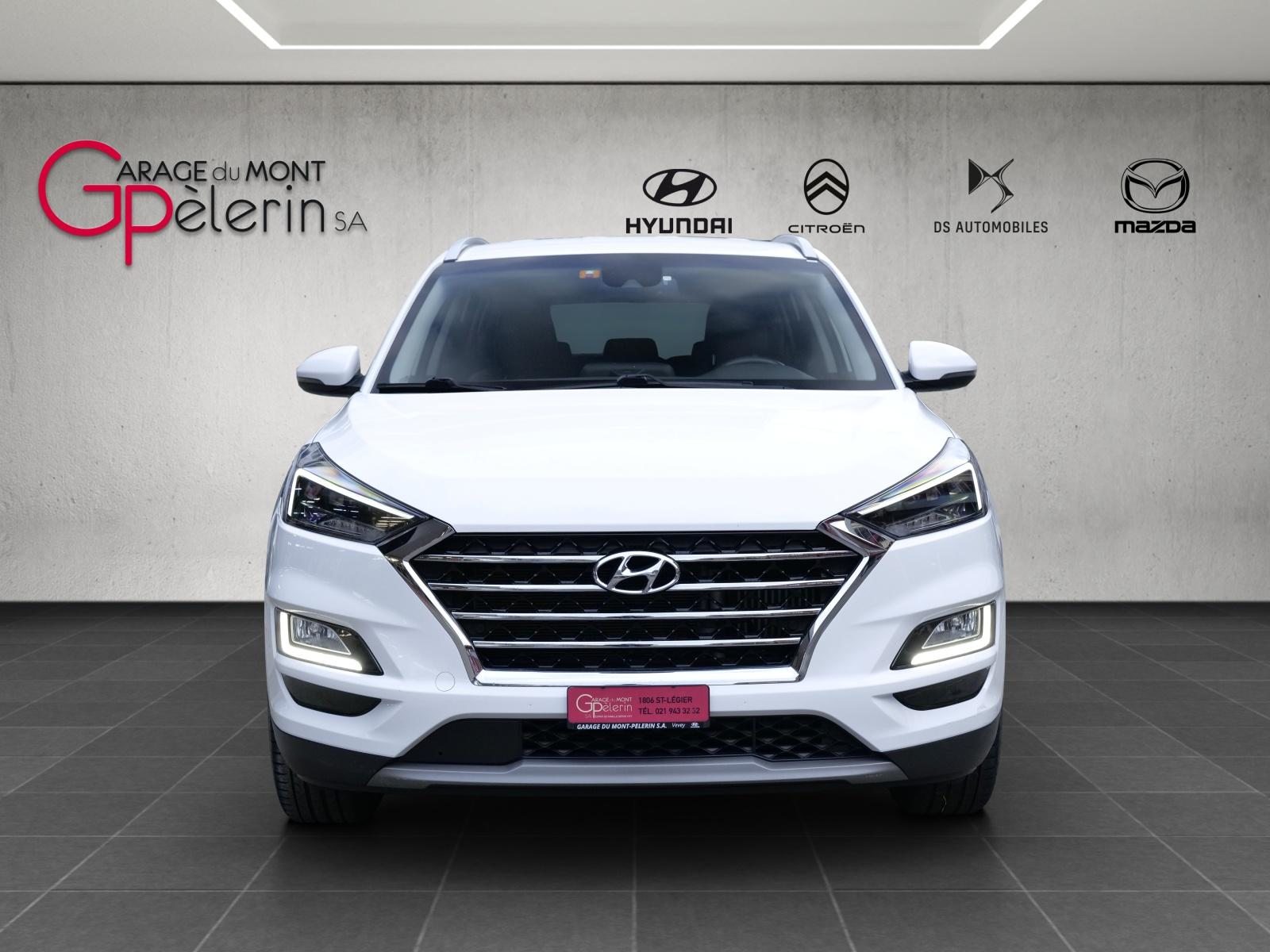 HYUNDAI Tucson 1.6 T-GDi Amplia 4WD, Petrol, Second hand / Used, Automatic - 6