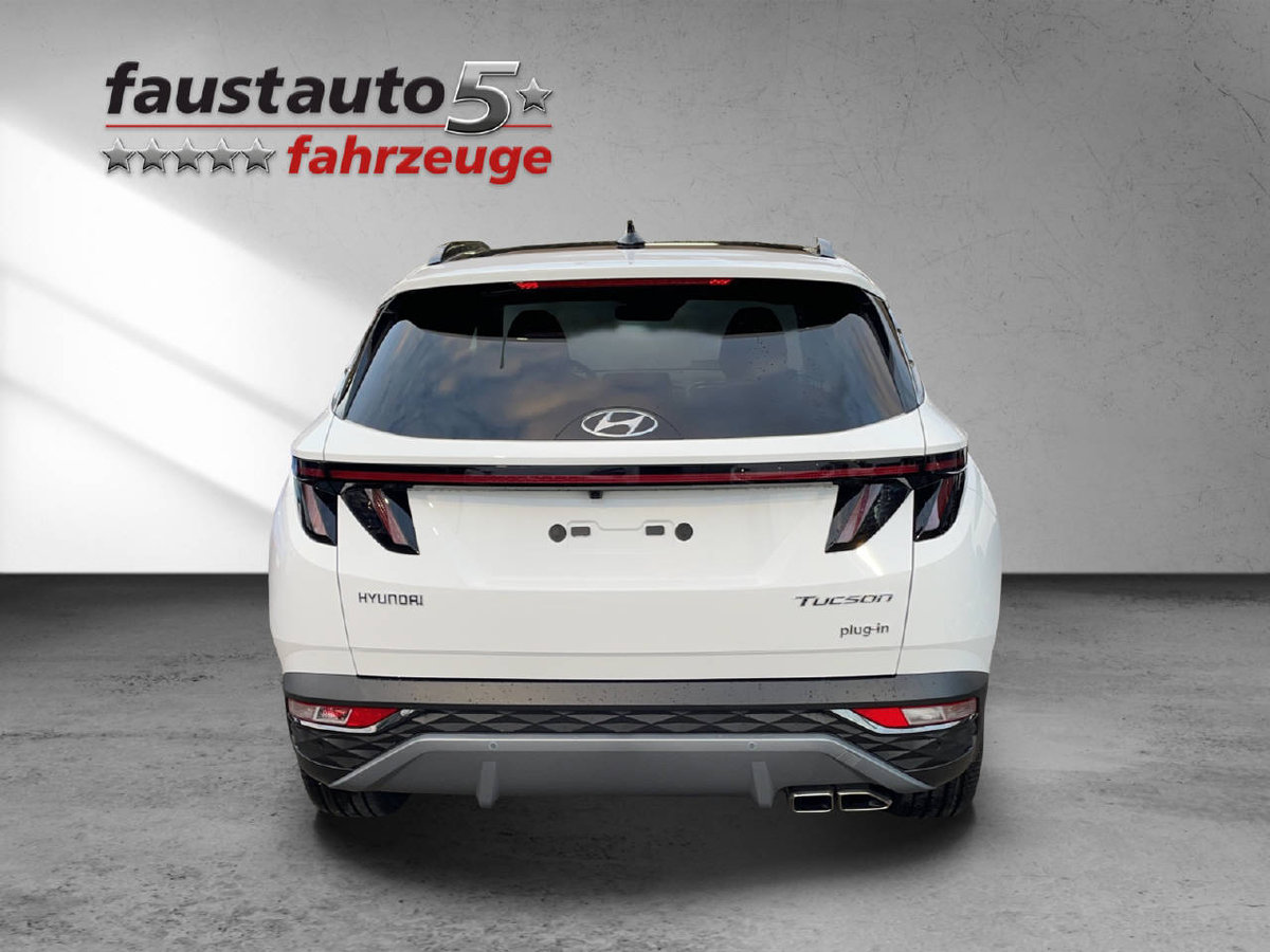 HYUNDAI Tucson 1.6 T-GDi PHEV Vertex 4 Sun, Plug-in-Hybrid Benzina/Elettrica, Auto dimostrativa, Automatico - 4